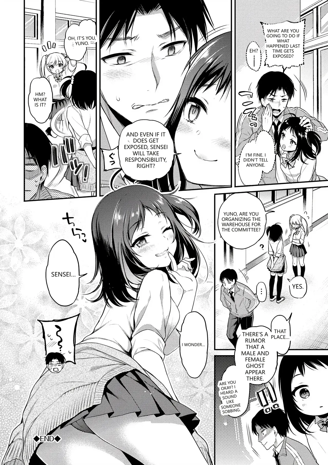[Sasachinn]Himegoto Lip[English] [VGT13] [Digital] Page 174