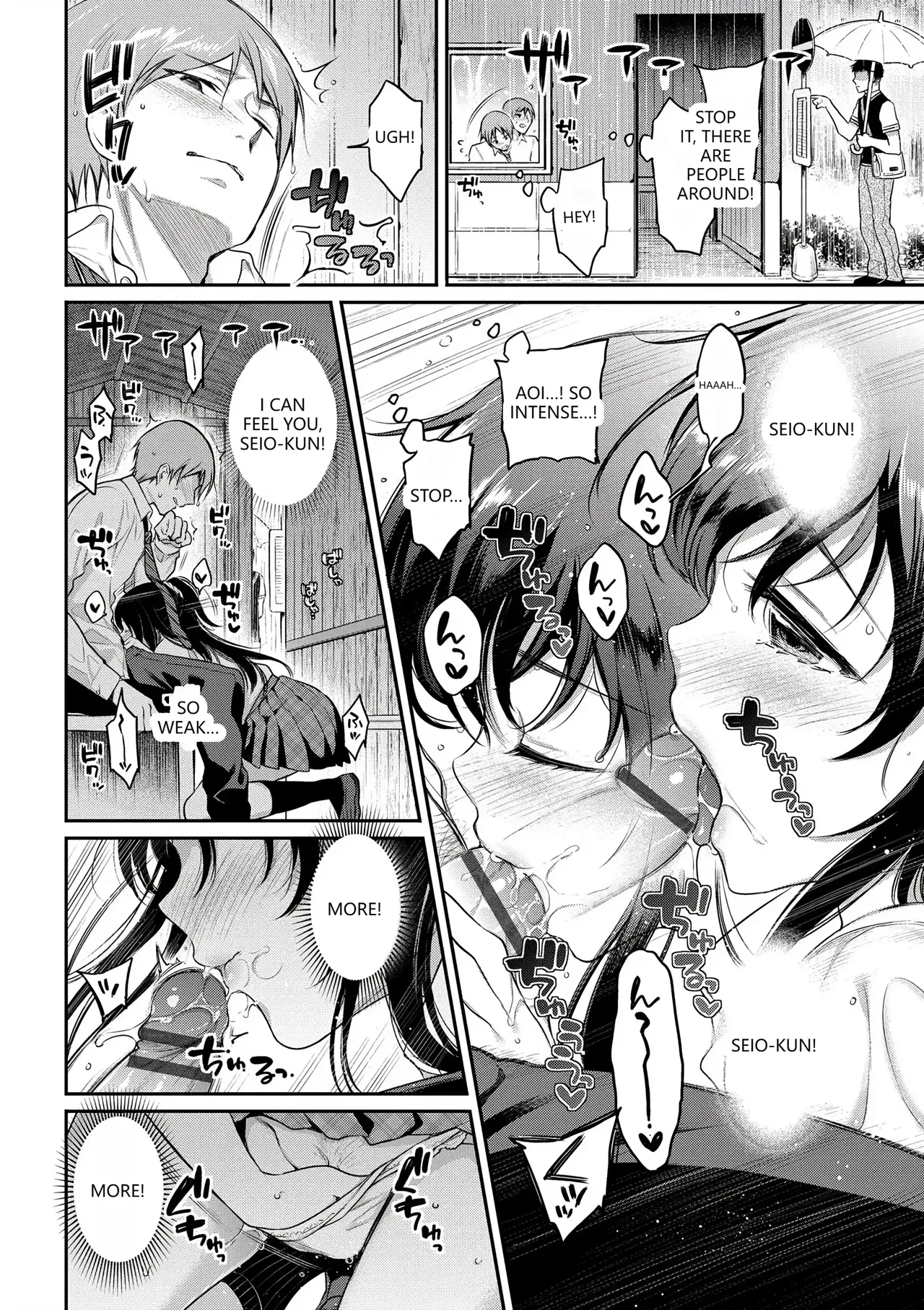 [Sasachinn]Himegoto Lip[English] [VGT13] [Digital] Page 182