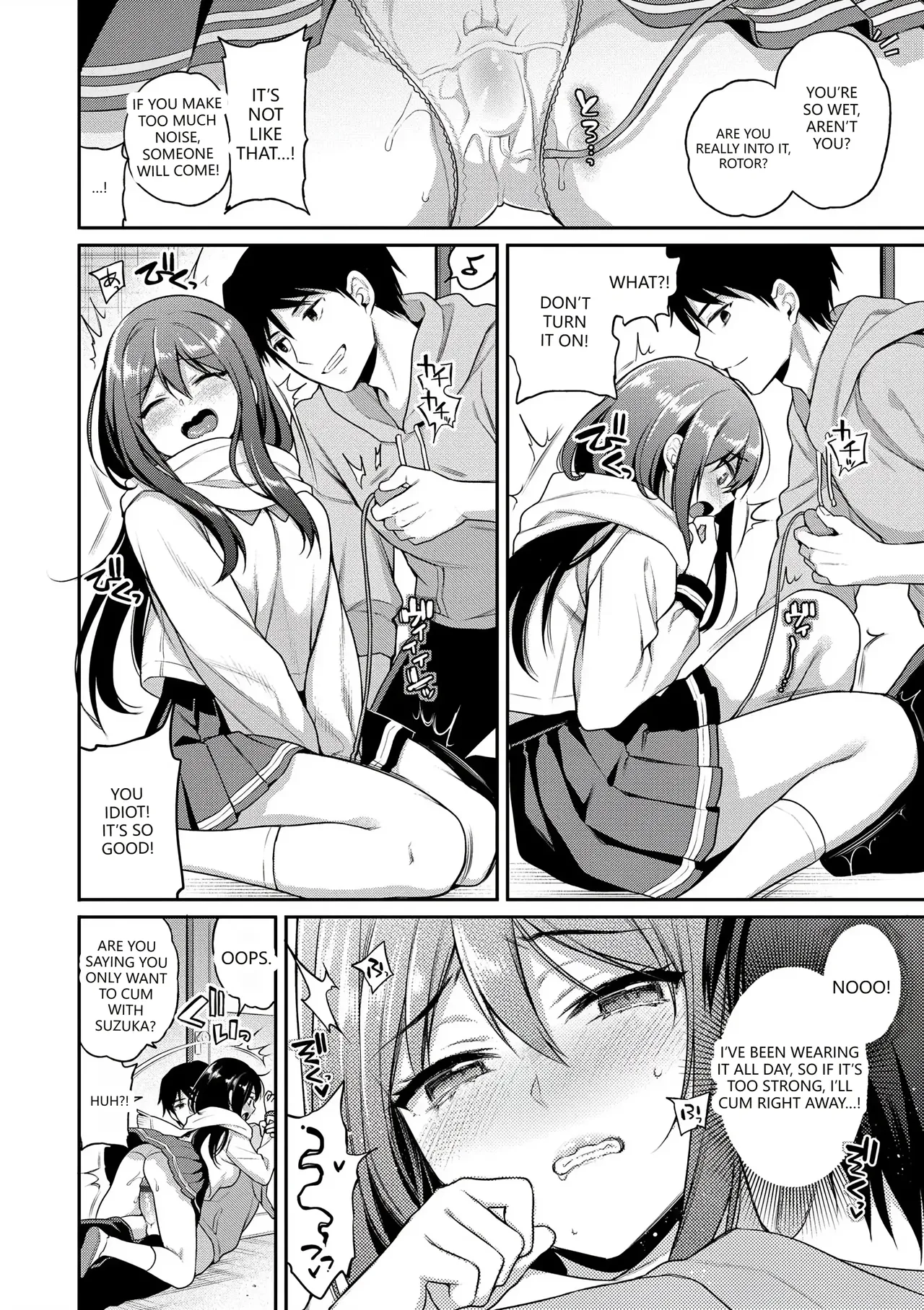 [Sasachinn]Himegoto Lip[English] [VGT13] [Digital] Page 196