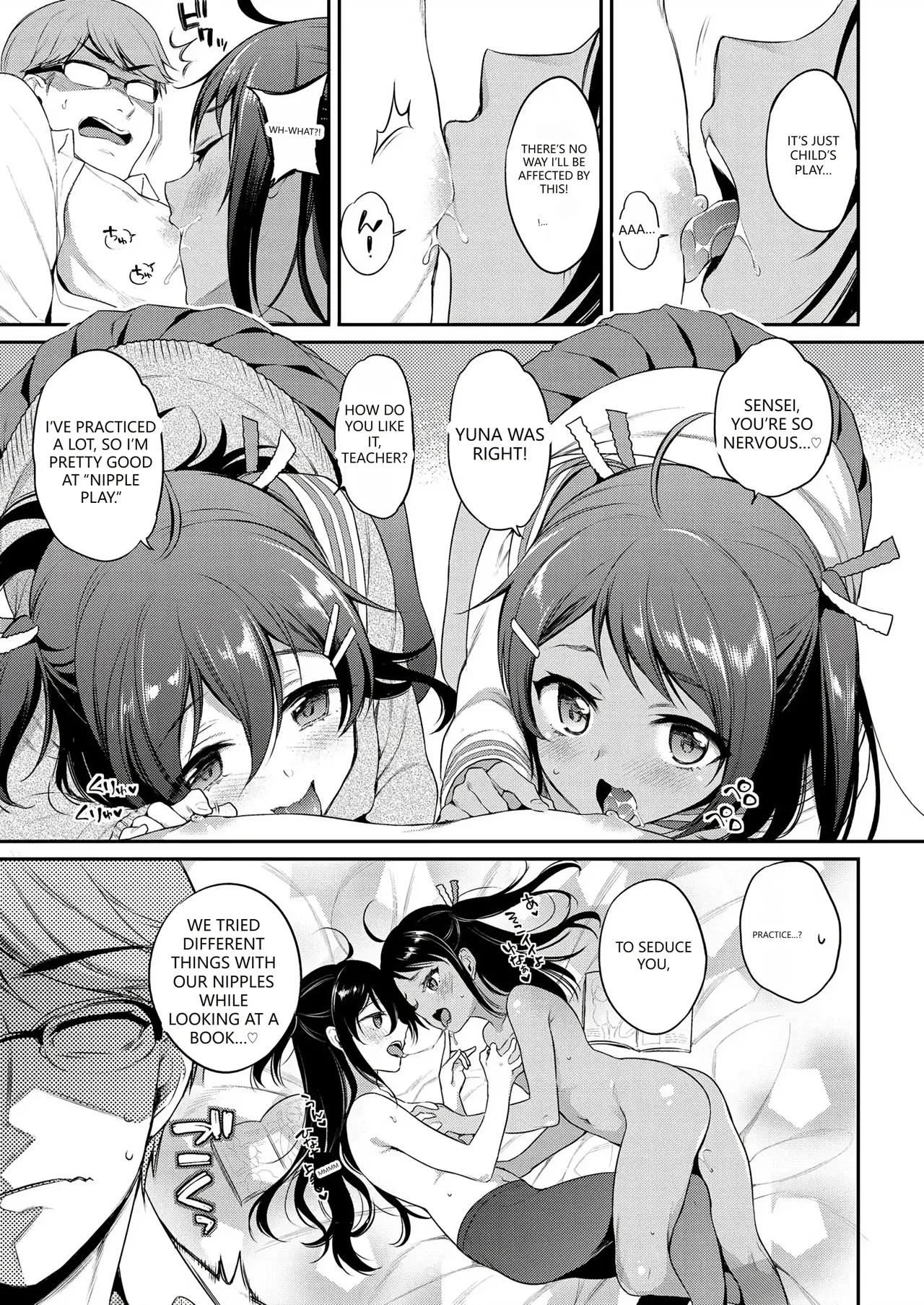 [Sasachinn]Himegoto Lip[English] [VGT13] [Digital] Page 209