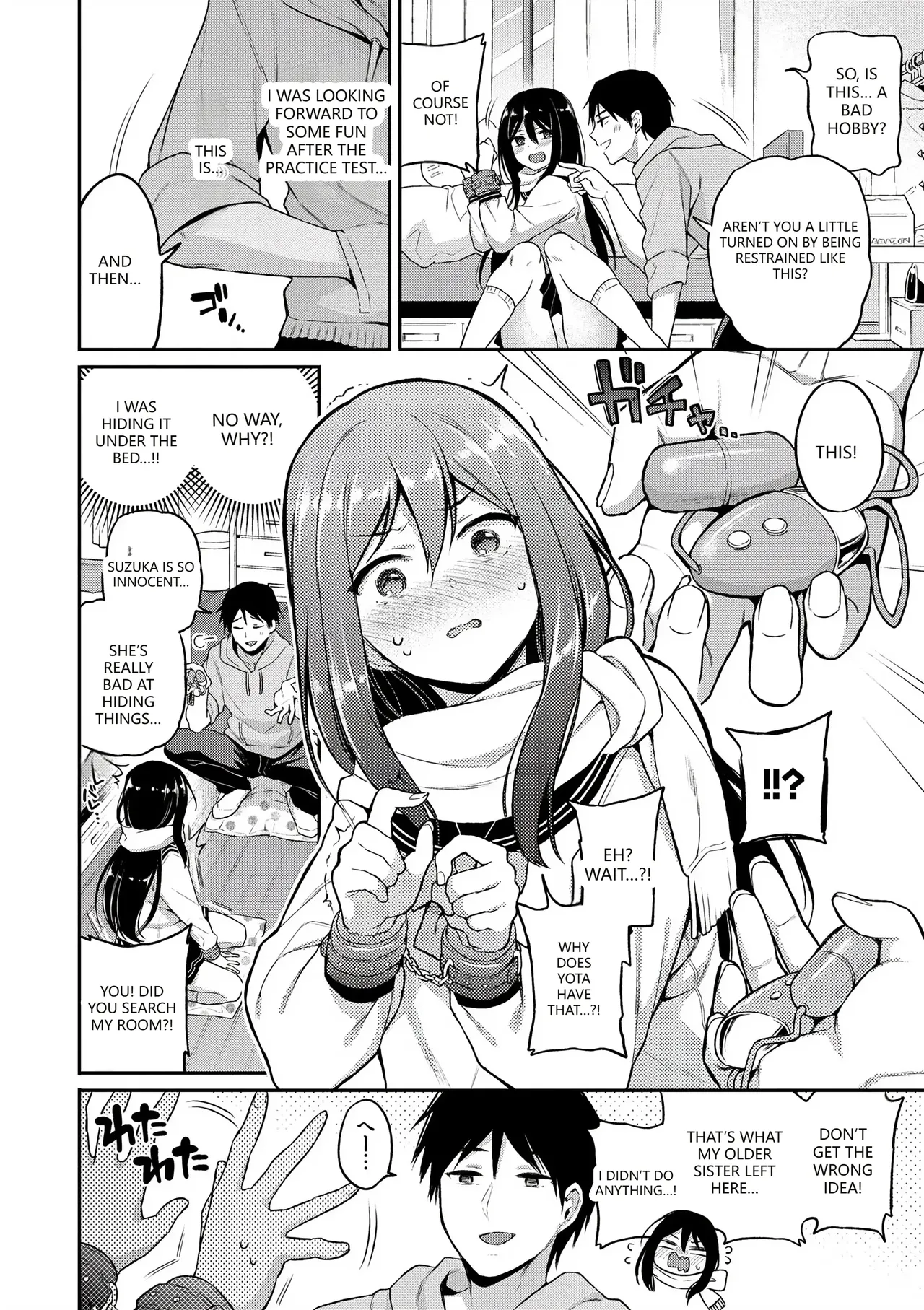 [Sasachinn]Himegoto Lip[English] [VGT13] [Digital] Page 32