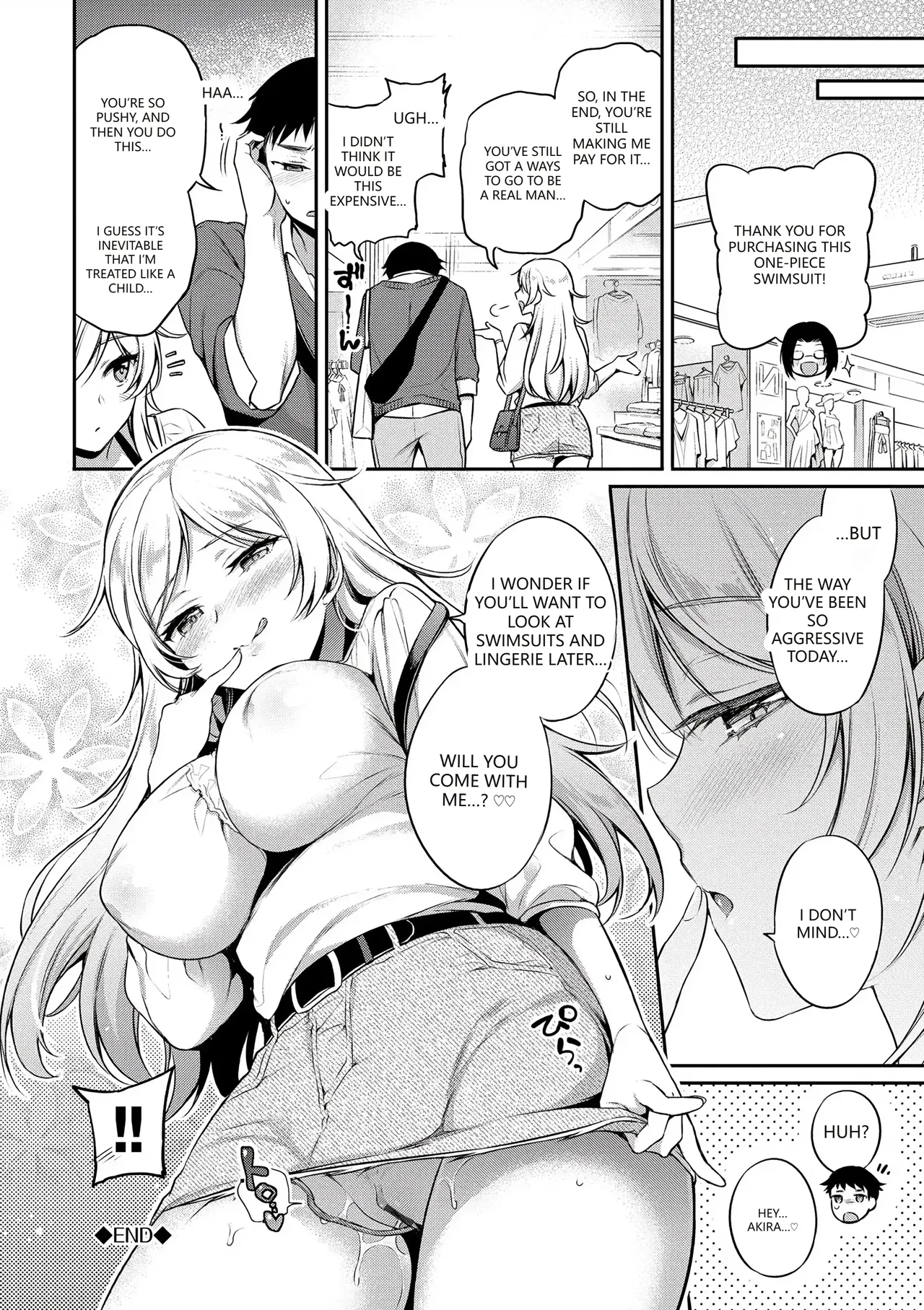 [Sasachinn]Himegoto Lip[English] [VGT13] [Digital] Page 70