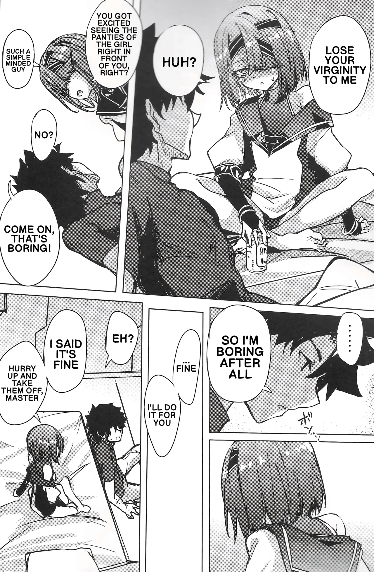 (C107) [Part K (Hitsujibane Shinobu)]Amaesatete Kureru Xu Fu-chan | Xu Fu letting me act all spoiled(Fate/Grand Order) [English] Page 5