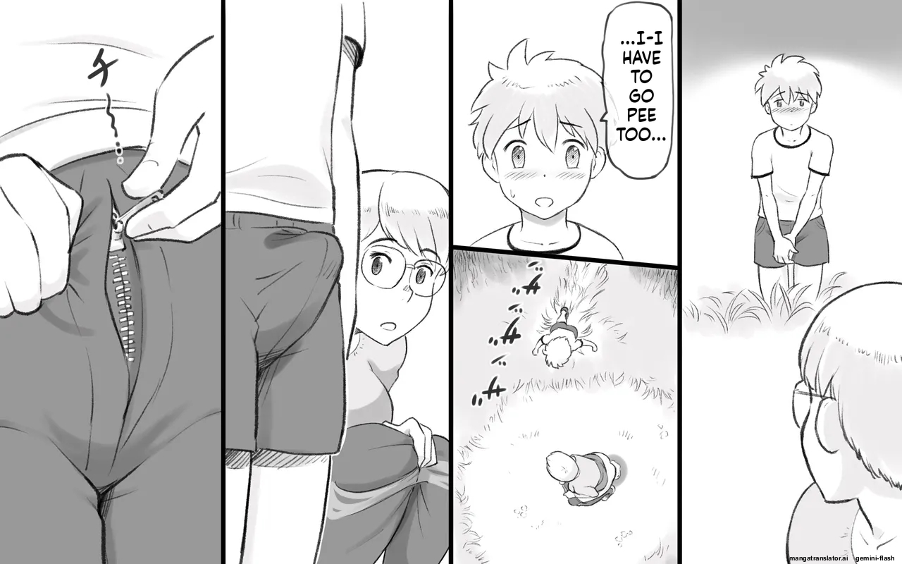 [pink-noise (Mizuiro Megane)]Mama Time Seisui Hen[Uncensored] [English MTL] Page 9