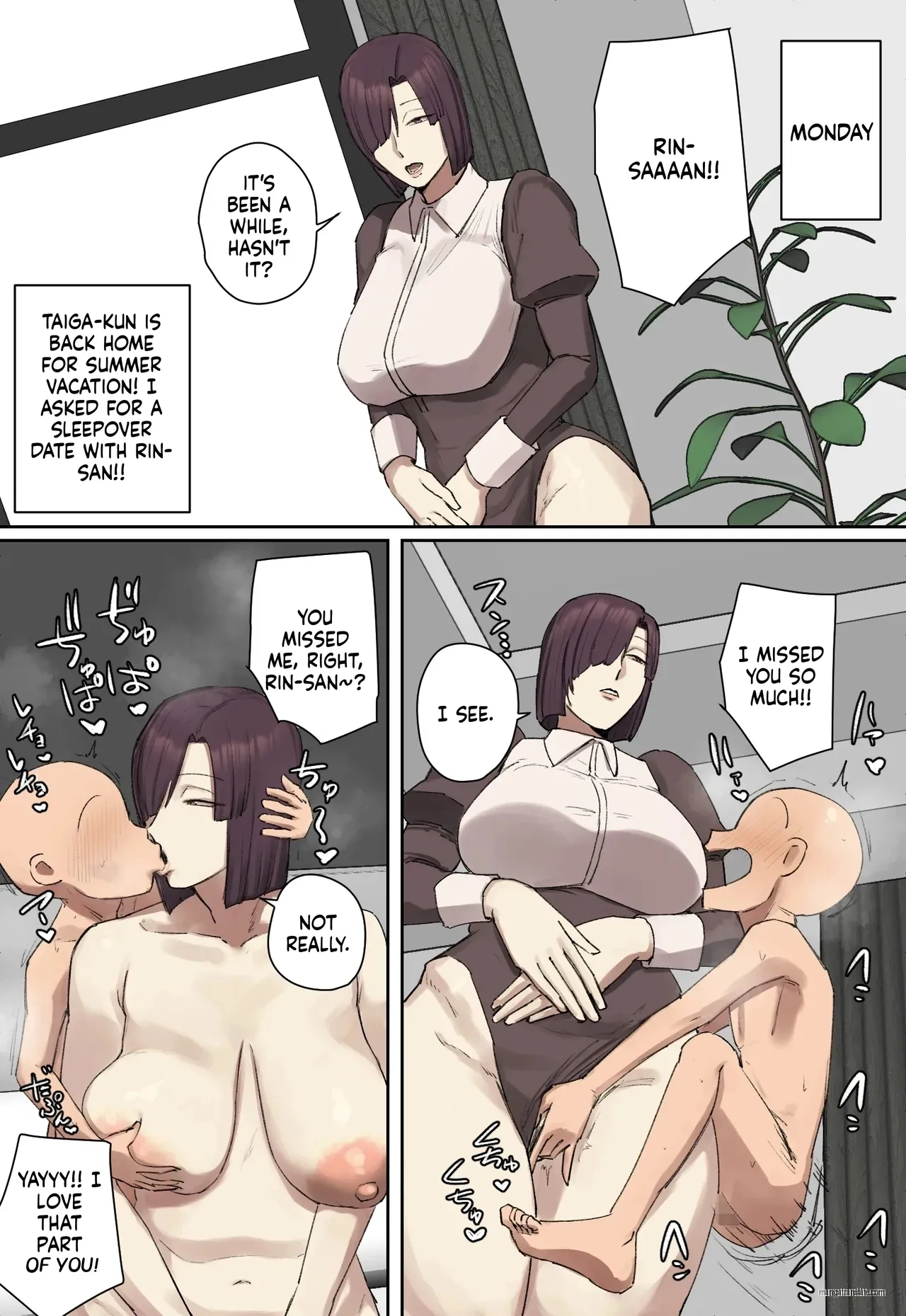 [Chotto B-sen]【 tanpen 】Boku no Kyūkyoku no Natsuyasumi!![English] [Colorized] Page 4