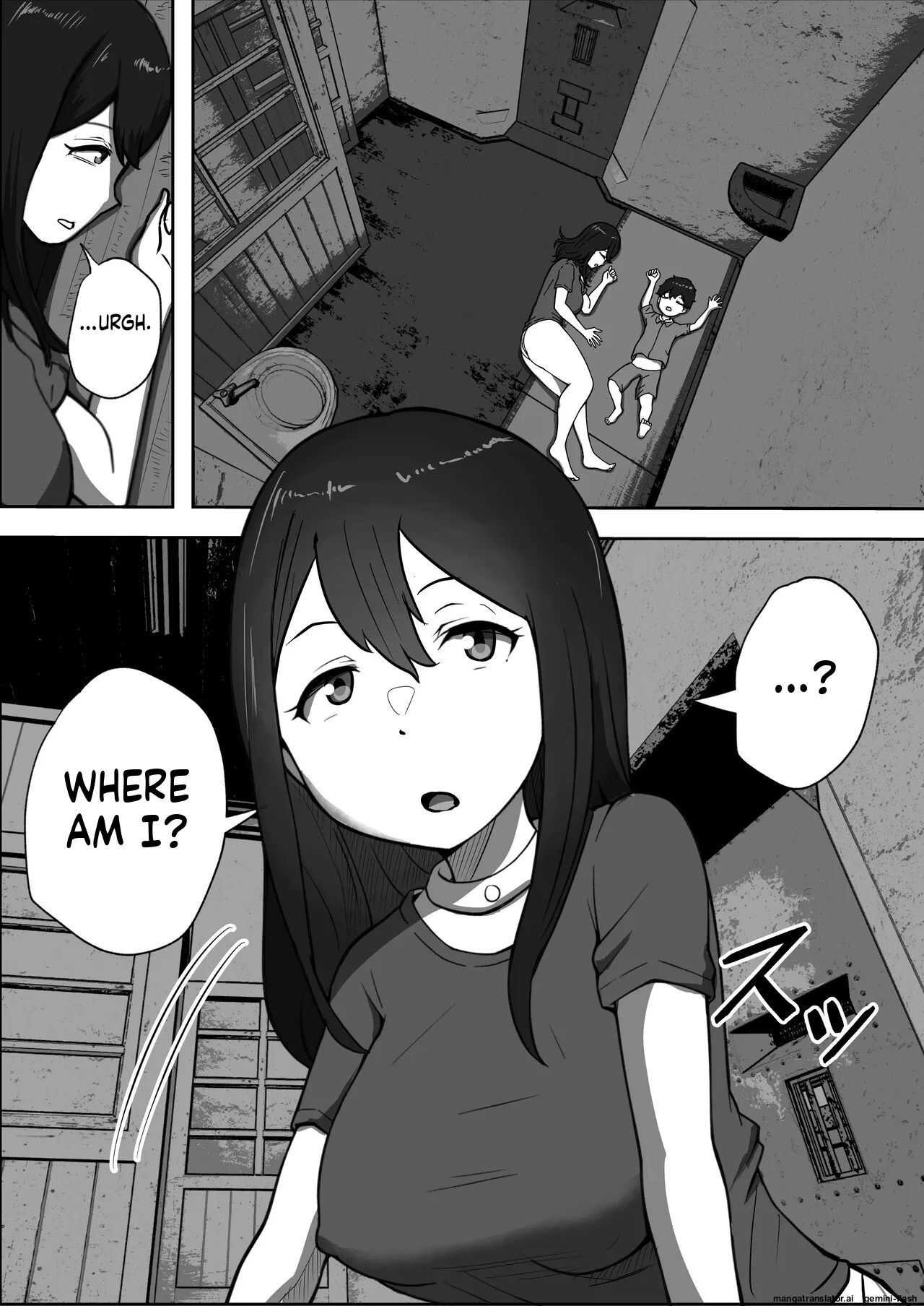 [Resoman Manga Koubou]Oyako Nakadashi desugemu | Parent-Child Creampie Death Game[English MTL] Page 2
