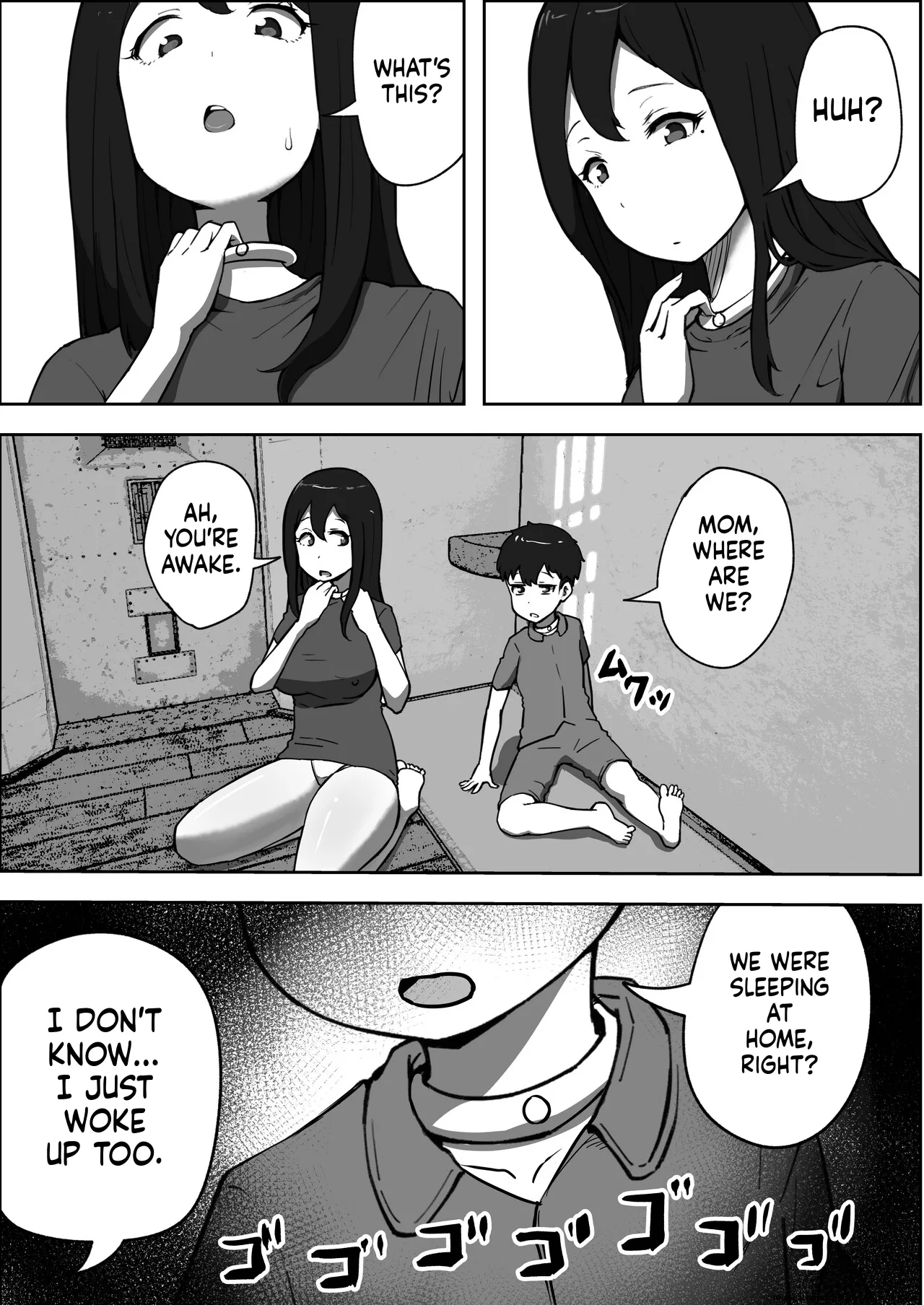 [Resoman Manga Koubou]Oyako Nakadashi desugemu | Parent-Child Creampie Death Game[English MTL] Page 3