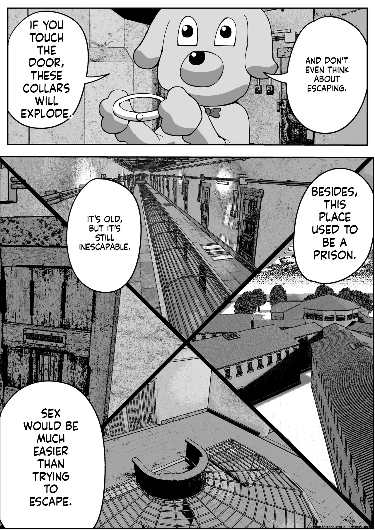 [Resoman Manga Koubou]Oyako Nakadashi desugemu | Parent-Child Creampie Death Game[English MTL] Page 7