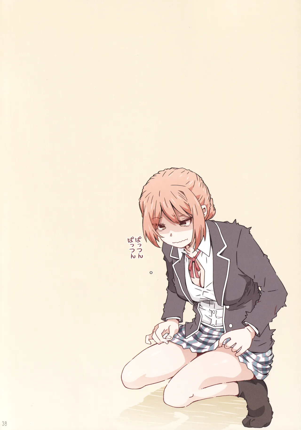 (C107) [RPG COMPANY 2 (Toumi Haruka)]HOME Ko tte Dou? -Soushuuhen 3-(Yahari Ore no Seishun Love Come wa Machigatteiru.) Page 37