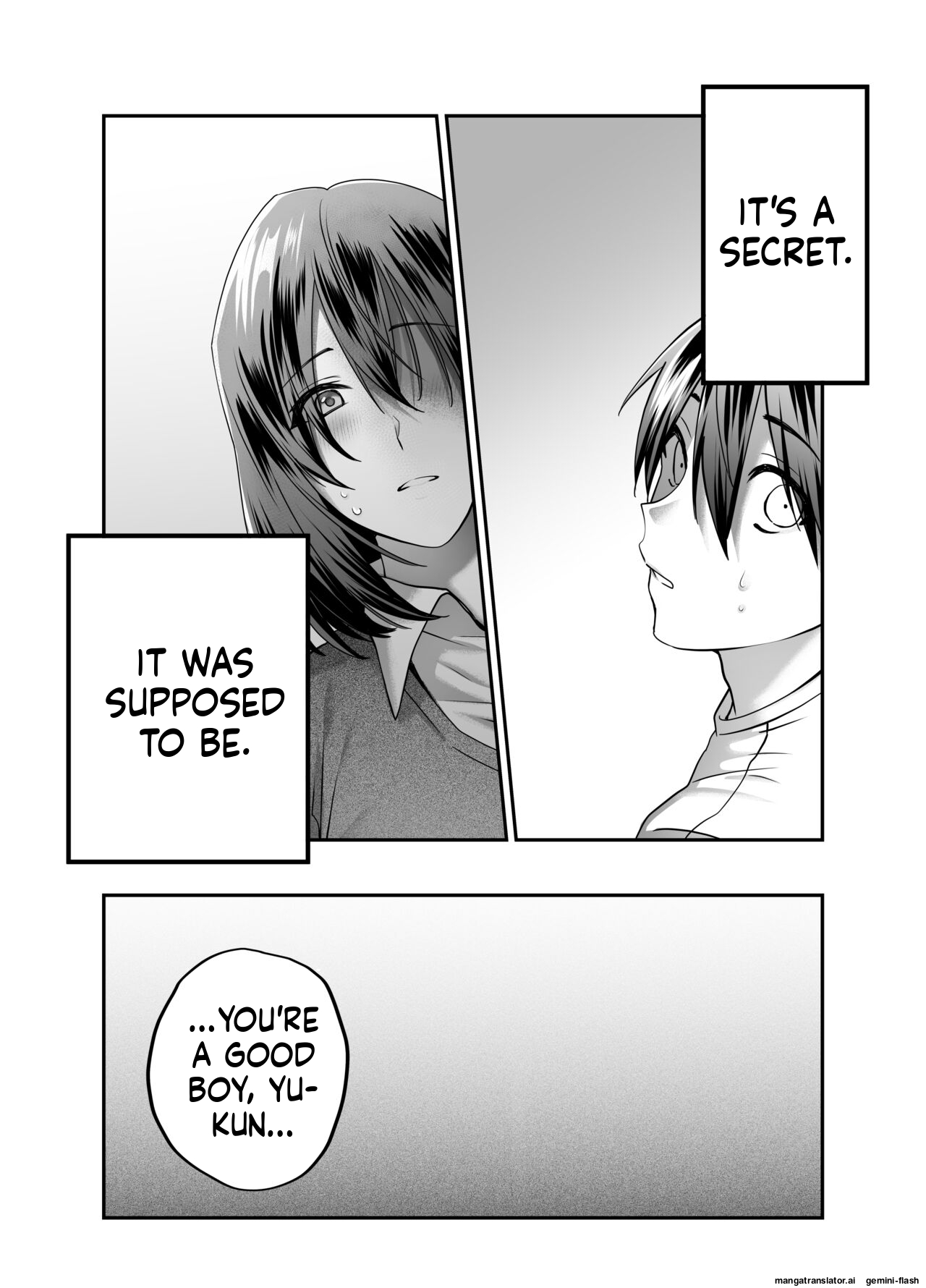 [Mousou Sanmyaku (Yamaoku Midori)]Boku no Mama wa... - My mom... icharabu kinshin amaama comic | My mom is...[English] Page 10