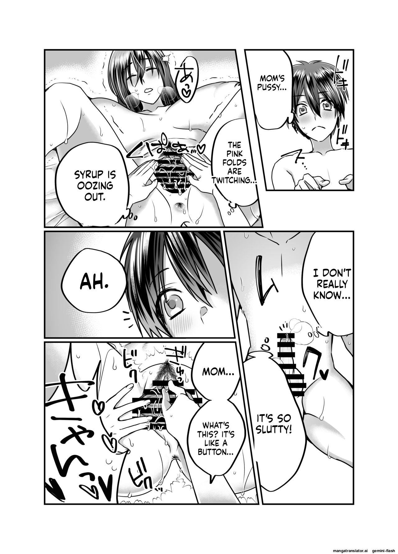 [Mousou Sanmyaku (Yamaoku Midori)]Boku no Mama wa... - My mom... icharabu kinshin amaama comic | My mom is...[English] Page 25