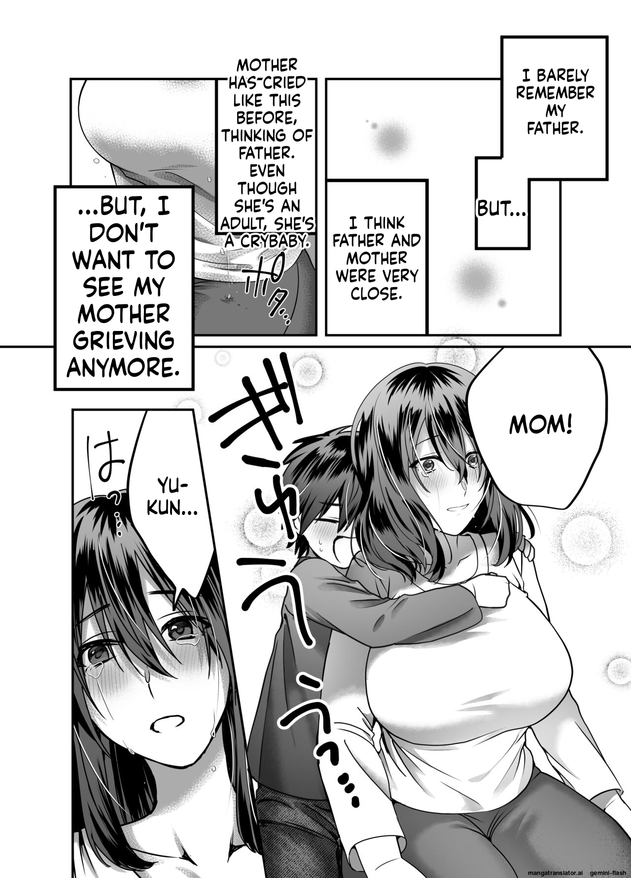 [Mousou Sanmyaku (Yamaoku Midori)]Boku no Mama wa... - My mom... icharabu kinshin amaama comic | My mom is...[English] Page 49