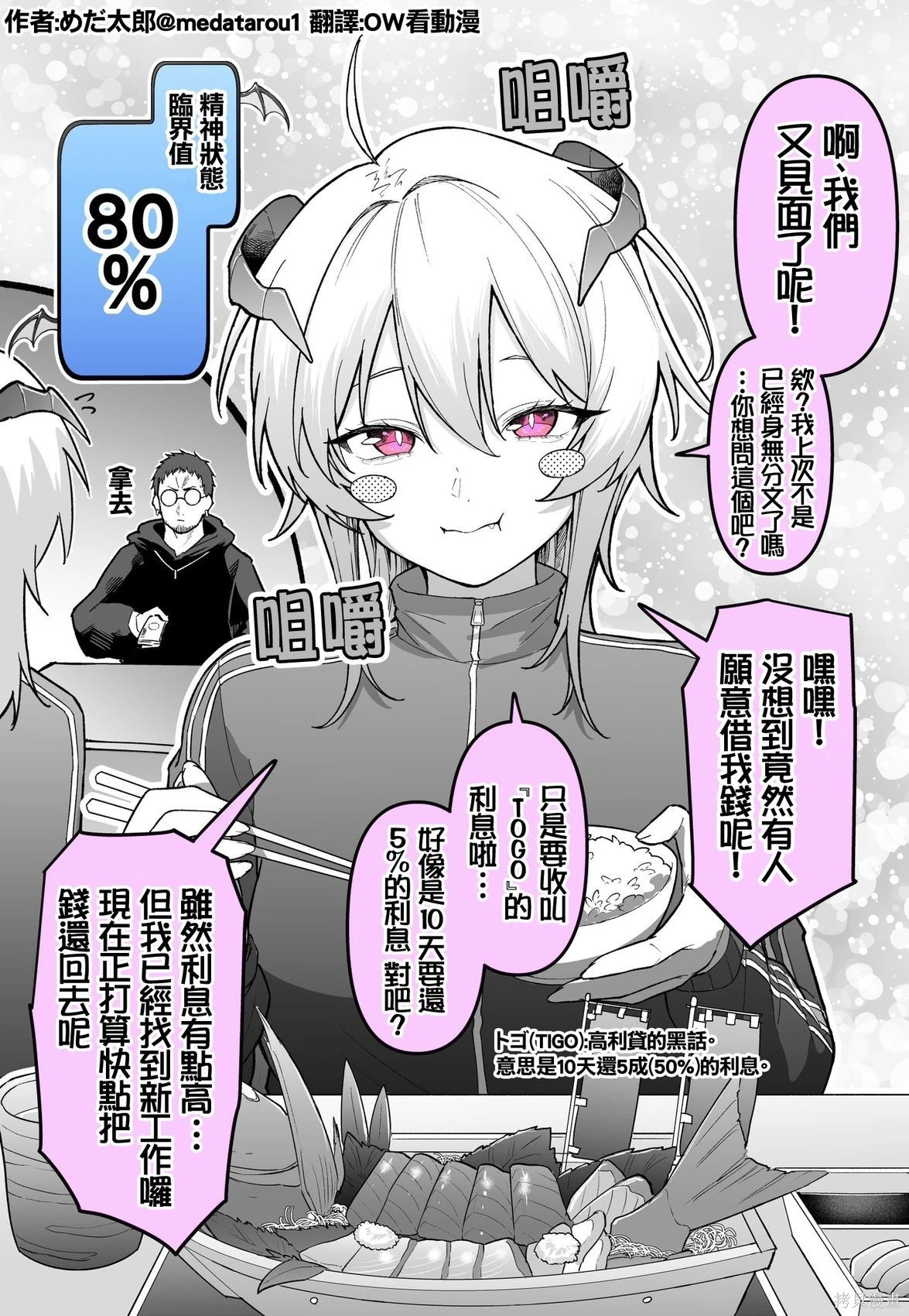 [medatarou]めだ太郎的推特短篇 Page 73