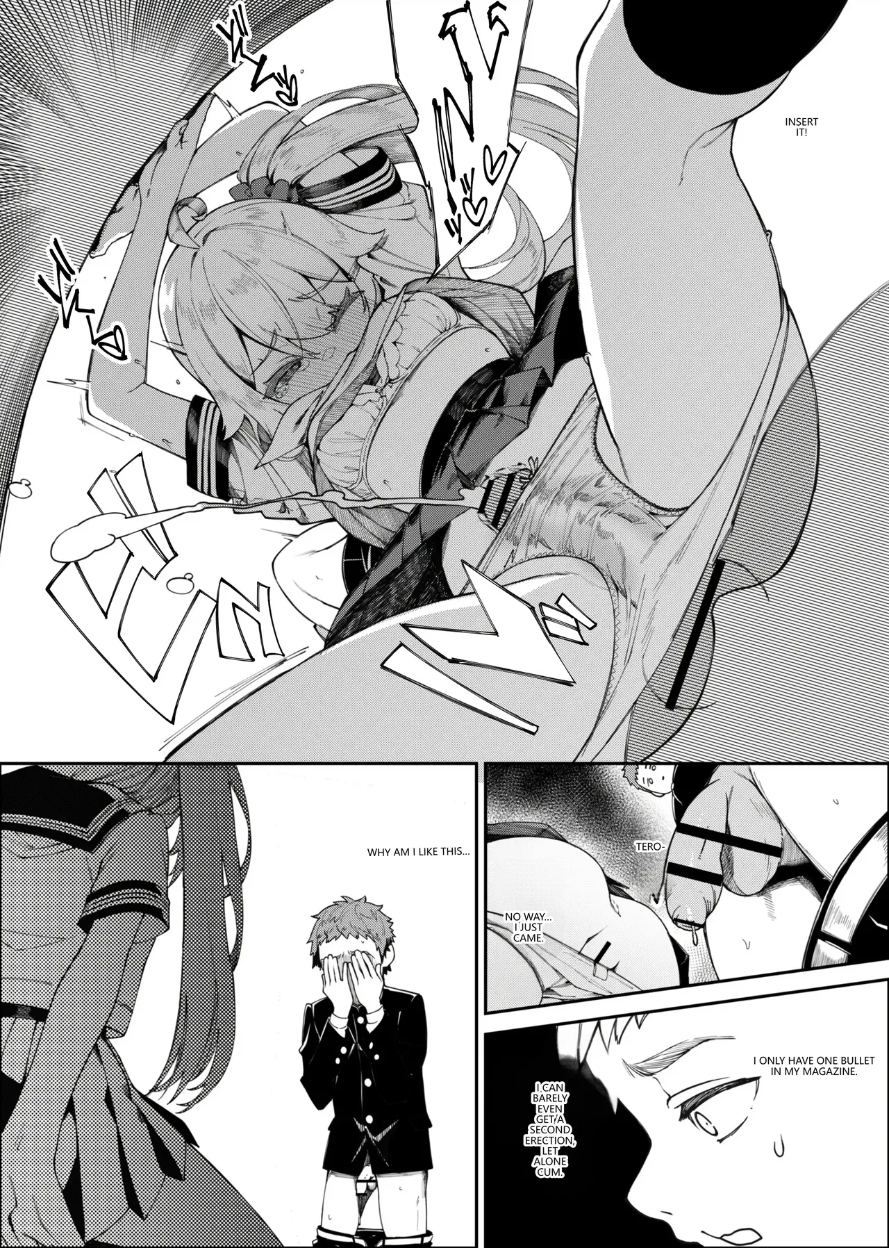 [Nunnu]Mirai-chan Kado Ona Manga(VGT13) (English) Page 11