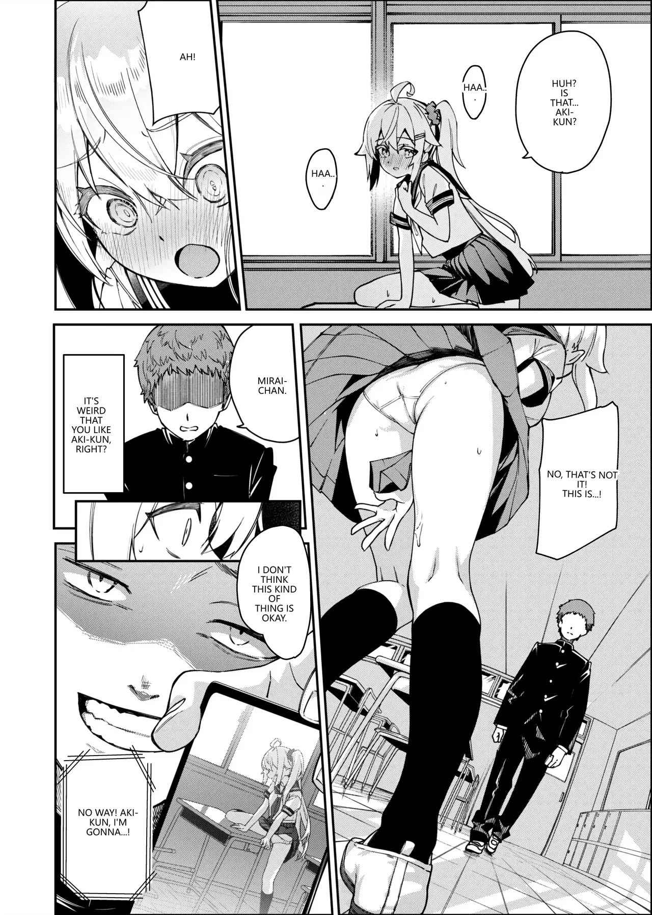 [Nunnu]Mirai-chan Kado Ona Manga(VGT13) (English) Page 4