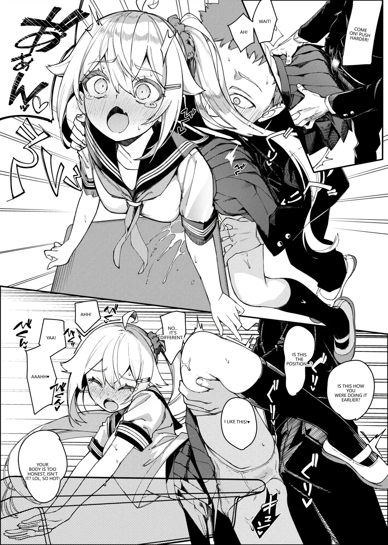 [Nunnu]Mirai-chan Kado Ona Manga(VGT13) (English) Page 7