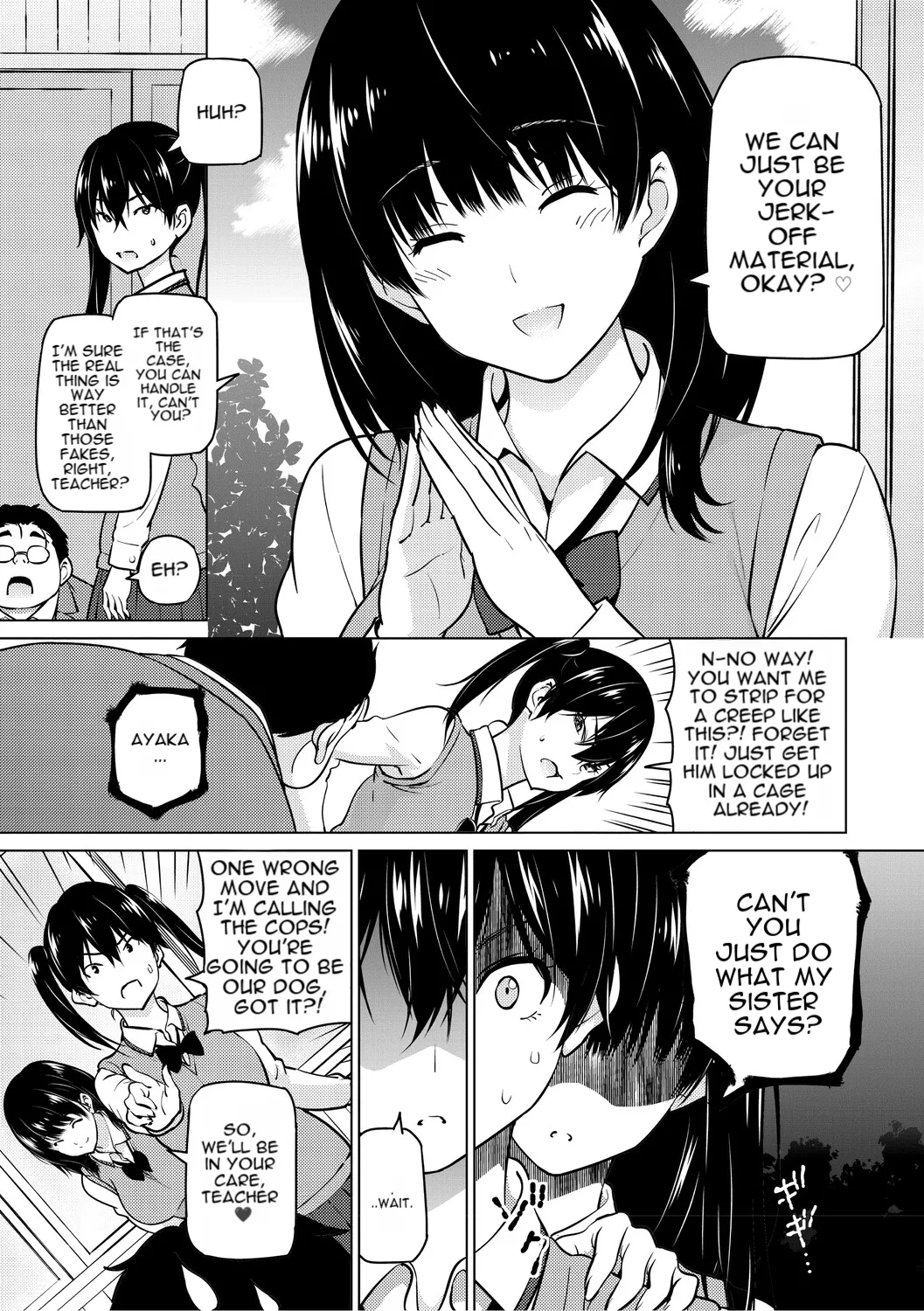 [Sanagi Torajiro]Cuckolded: Fap Material Gir[English][MTL] Page 10