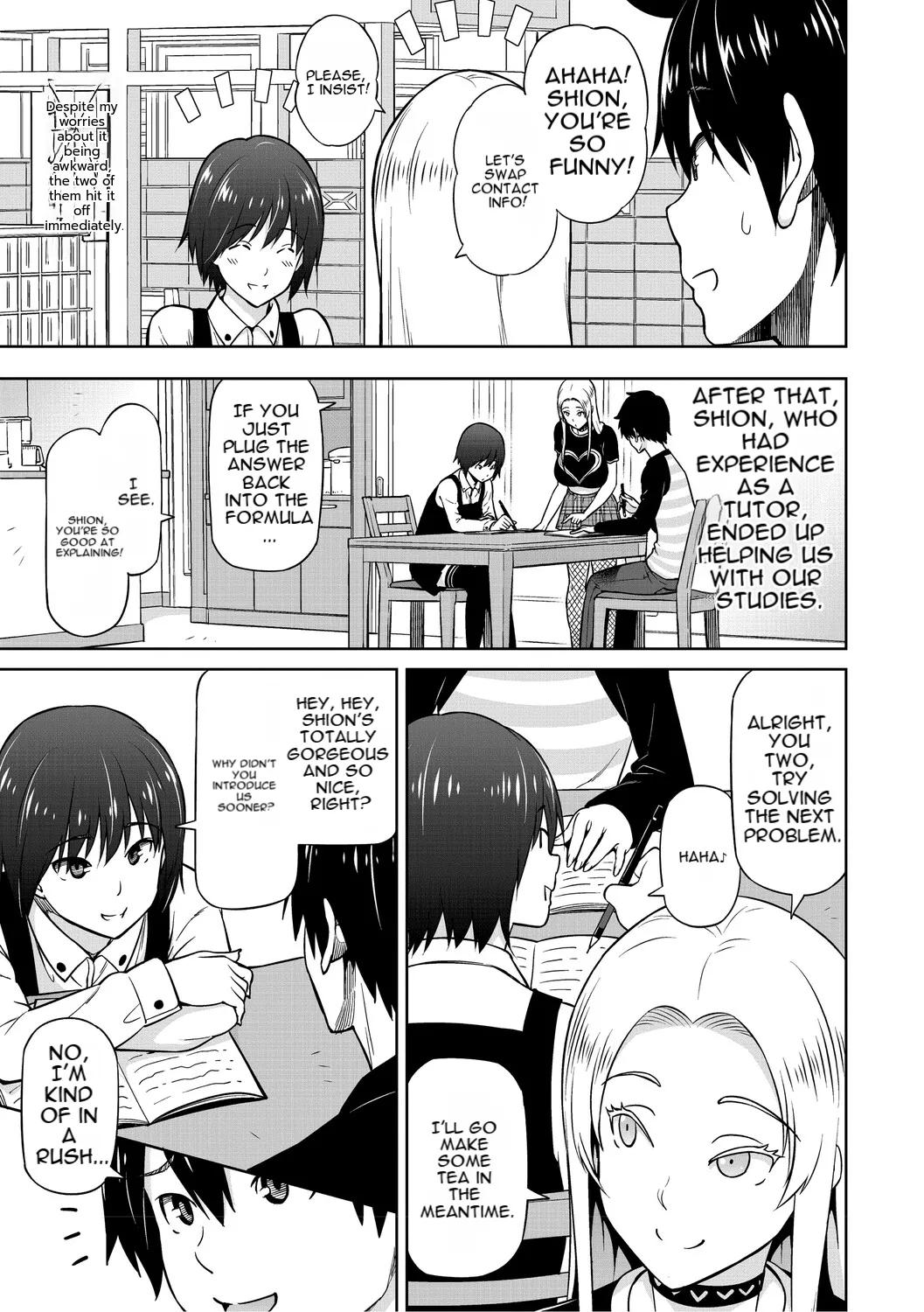 [Sanagi Torajiro]Cuckolded: Fap Material Gir[English][MTL] Page 102