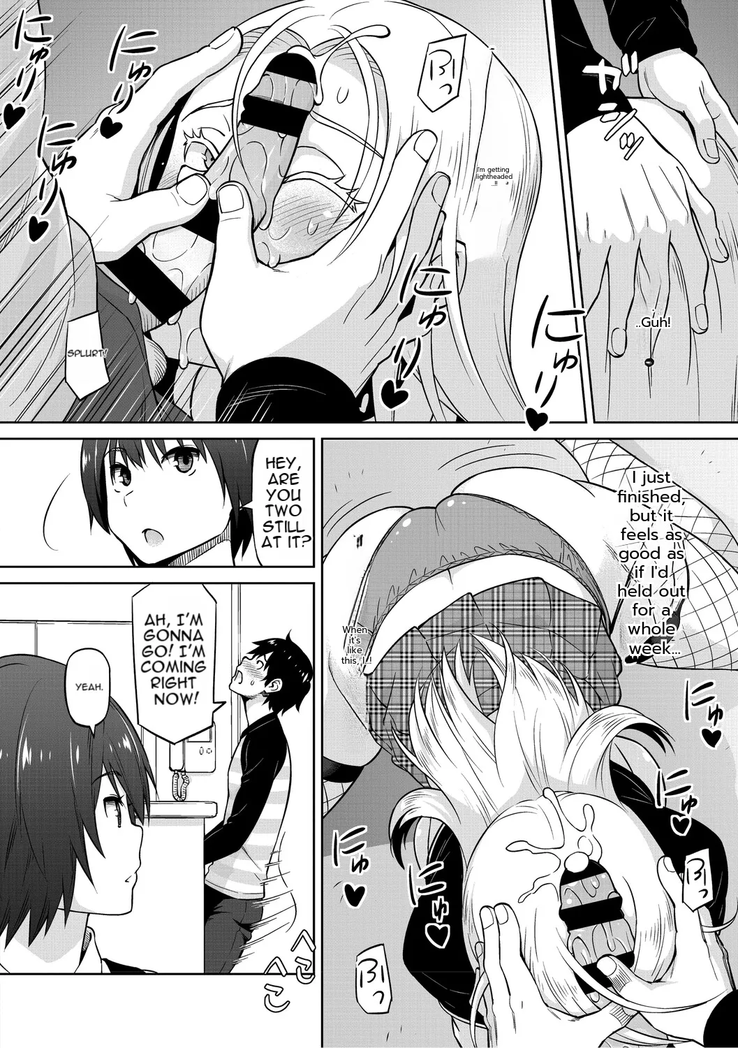 [Sanagi Torajiro]Cuckolded: Fap Material Gir[English][MTL] Page 109