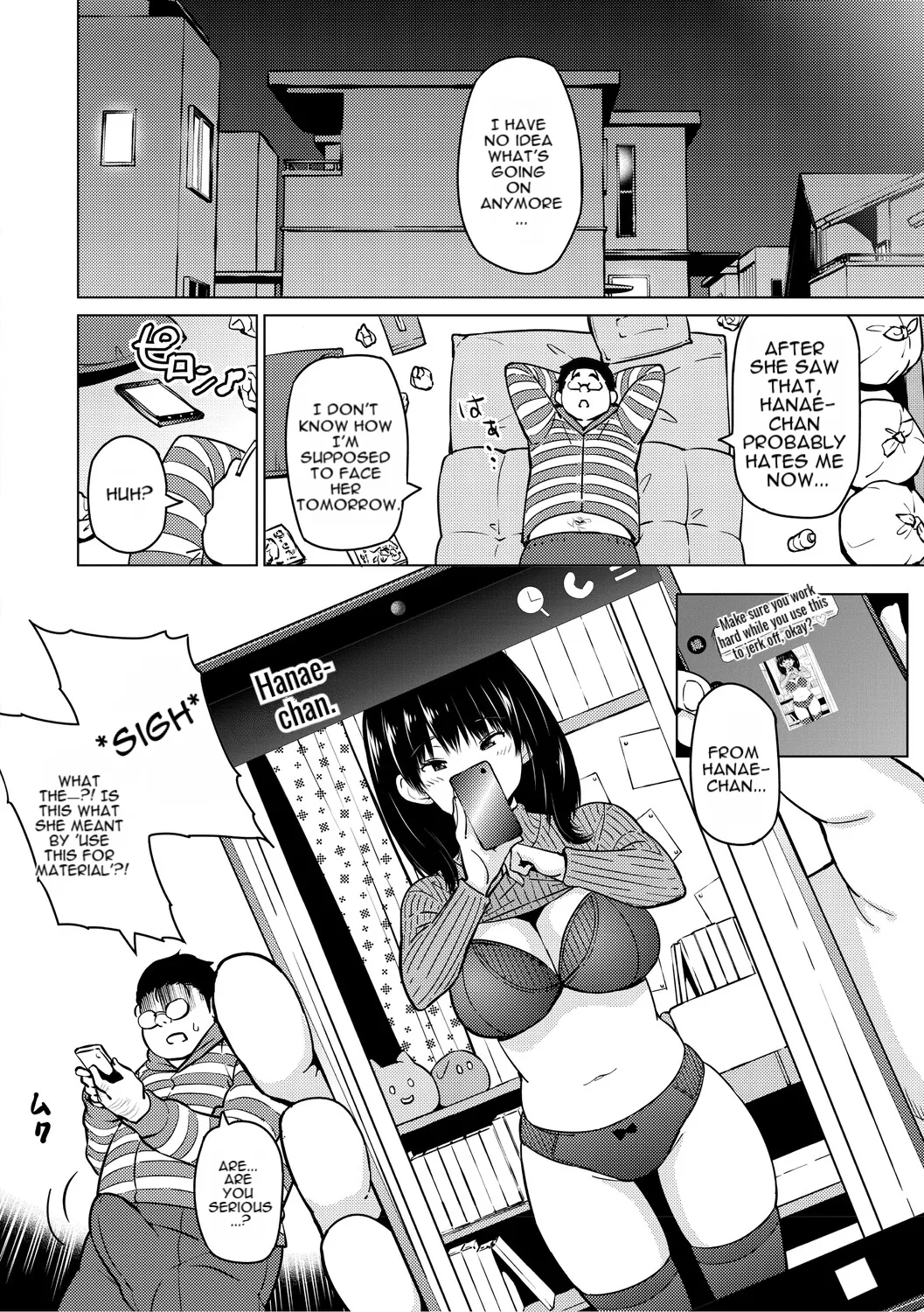 [Sanagi Torajiro]Cuckolded: Fap Material Gir[English][MTL] Page 11