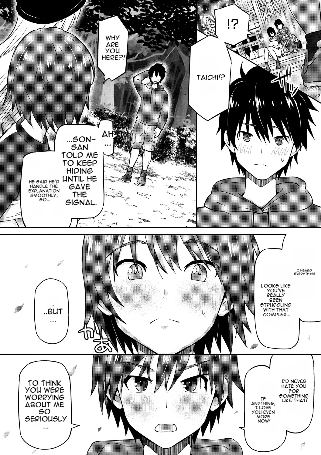 [Sanagi Torajiro]Cuckolded: Fap Material Gir[English][MTL] Page 127
