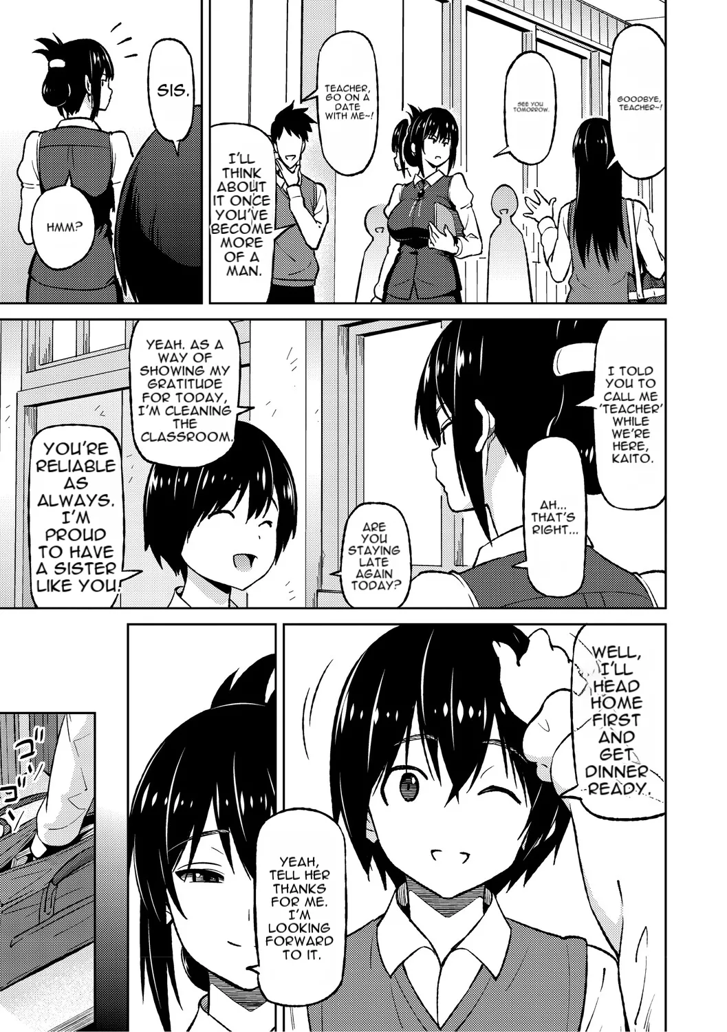 [Sanagi Torajiro]Cuckolded: Fap Material Gir[English][MTL] Page 146