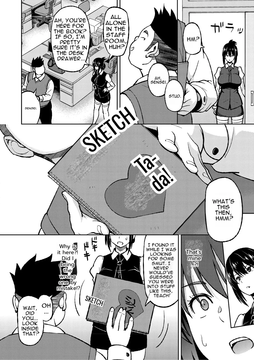 [Sanagi Torajiro]Cuckolded: Fap Material Gir[English][MTL] Page 147