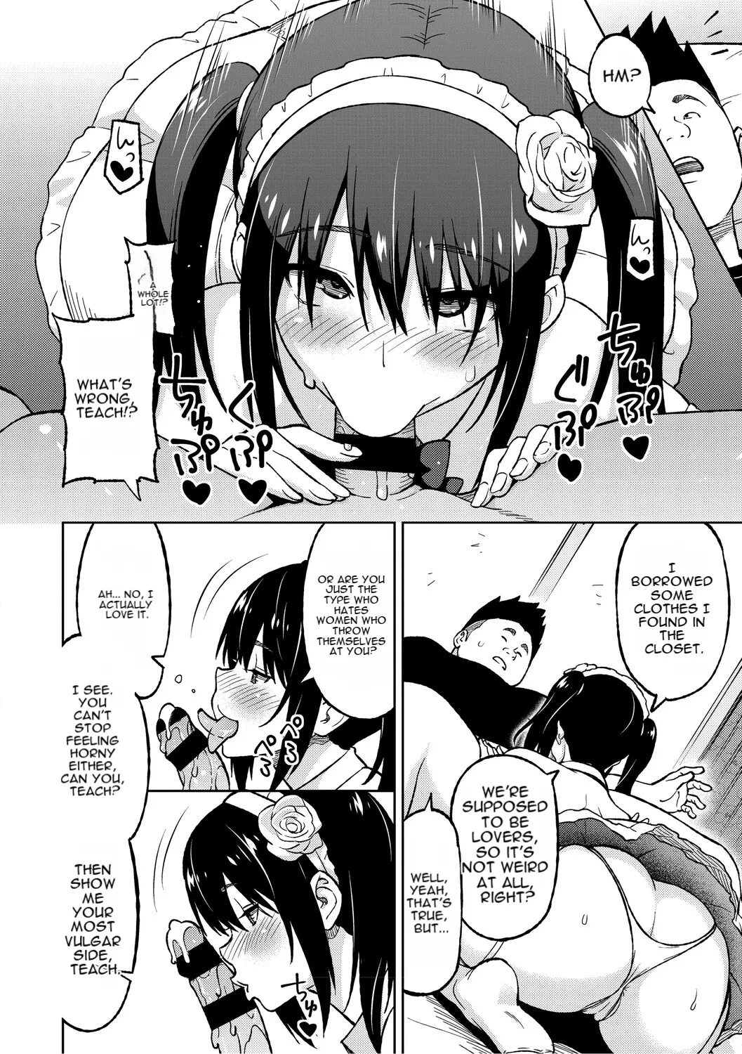 [Sanagi Torajiro]Cuckolded: Fap Material Gir[English][MTL] Page 211