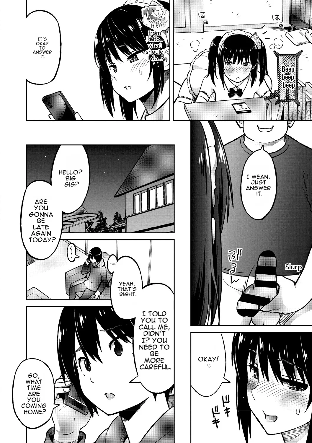 [Sanagi Torajiro]Cuckolded: Fap Material Gir[English][MTL] Page 223
