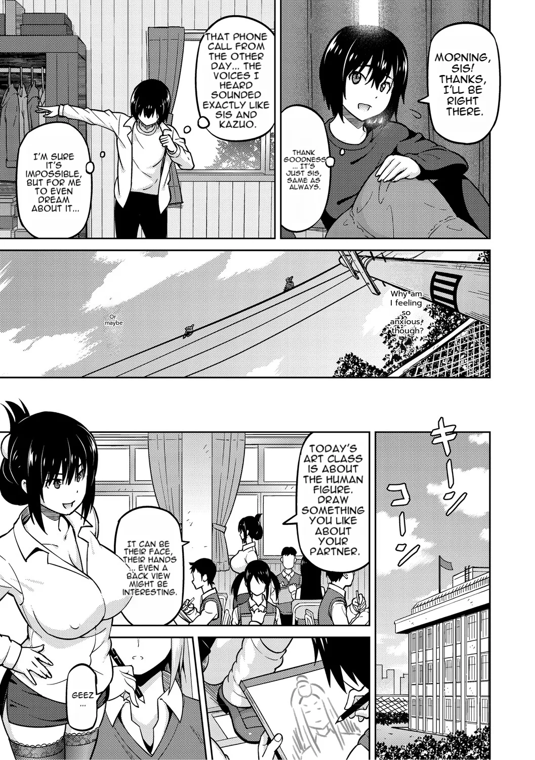 [Sanagi Torajiro]Cuckolded: Fap Material Gir[English][MTL] Page 232
