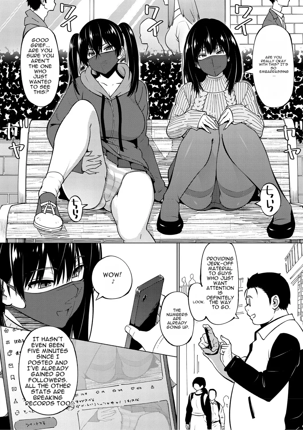 [Sanagi Torajiro]Cuckolded: Fap Material Gir[English][MTL] Page 33