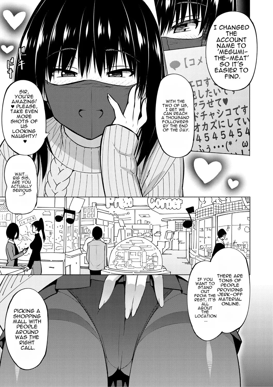 [Sanagi Torajiro]Cuckolded: Fap Material Gir[English][MTL] Page 34