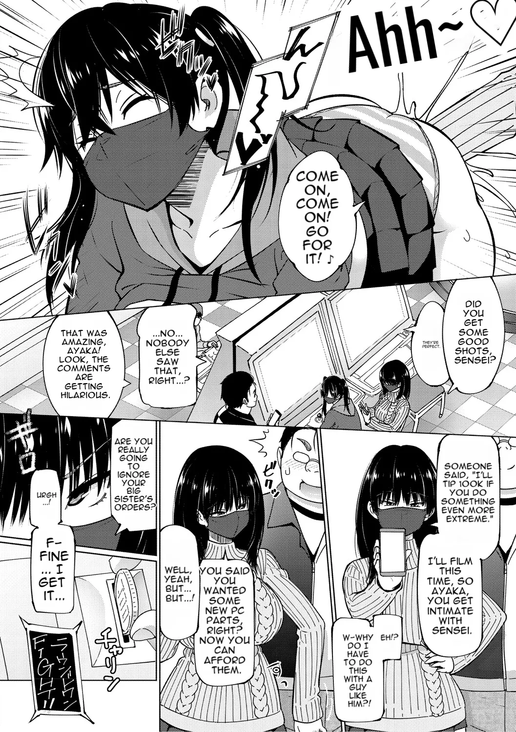 [Sanagi Torajiro]Cuckolded: Fap Material Gir[English][MTL] Page 37
