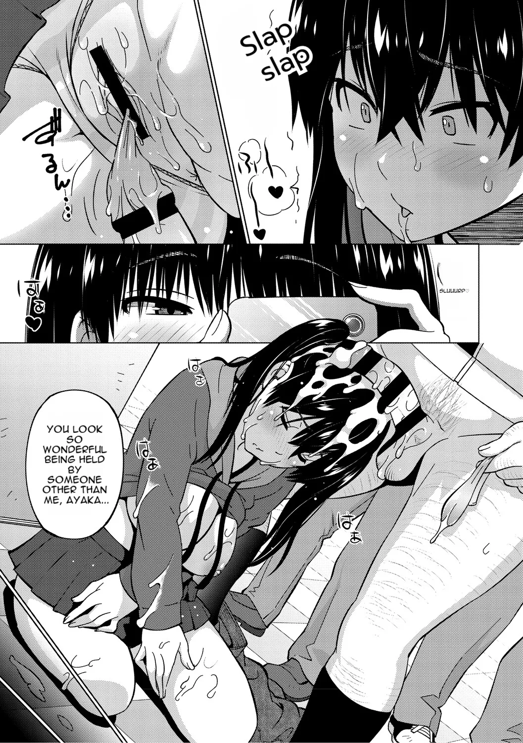 [Sanagi Torajiro]Cuckolded: Fap Material Gir[English][MTL] Page 48