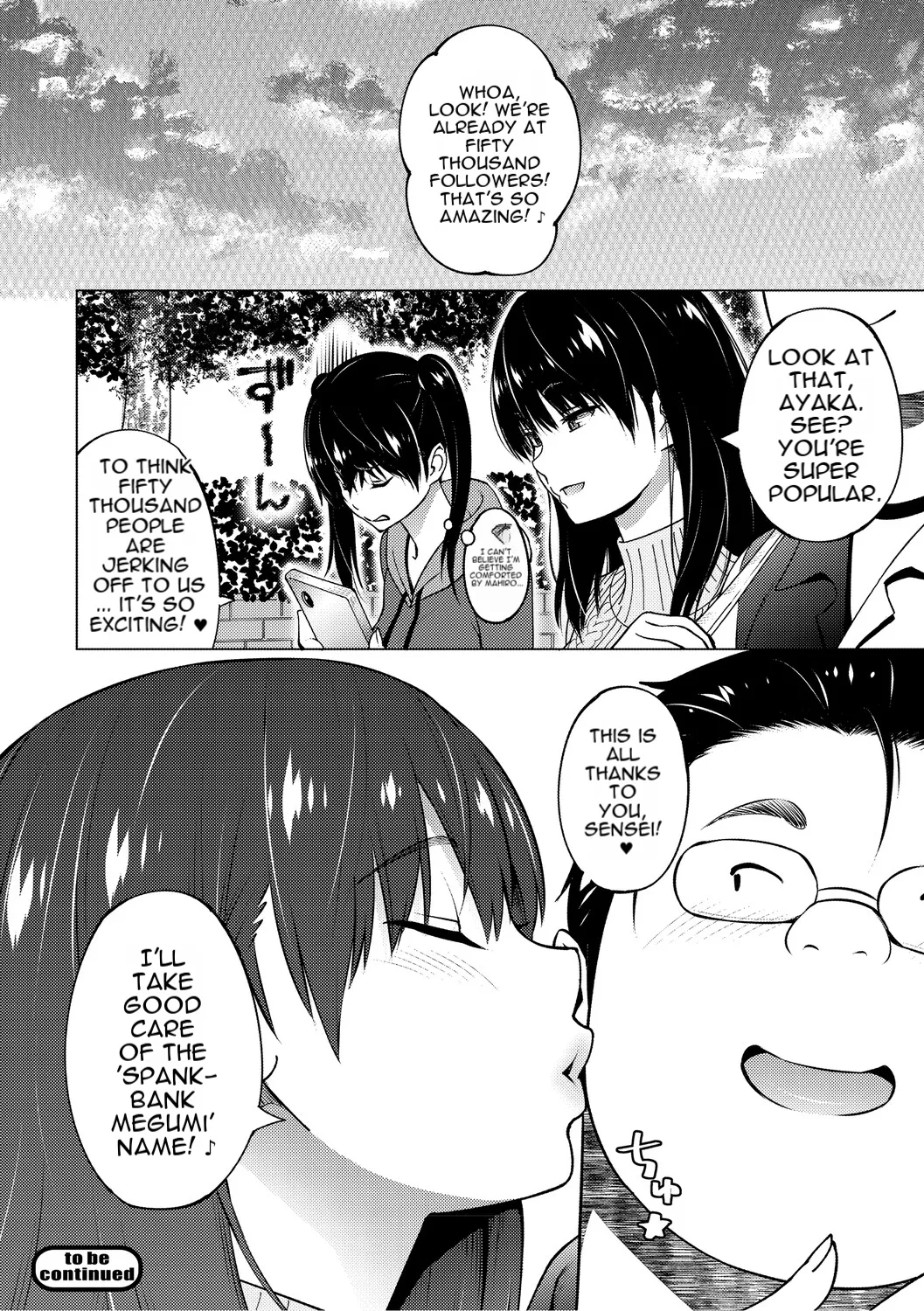[Sanagi Torajiro]Cuckolded: Fap Material Gir[English][MTL] Page 49