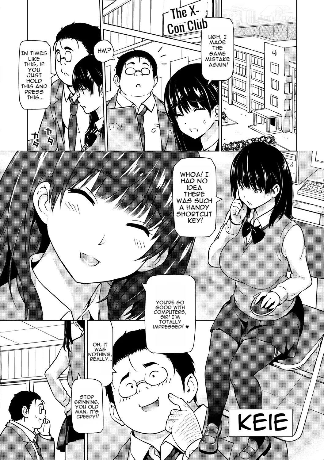 [Sanagi Torajiro]Cuckolded: Fap Material Gir[English][MTL] Page 5