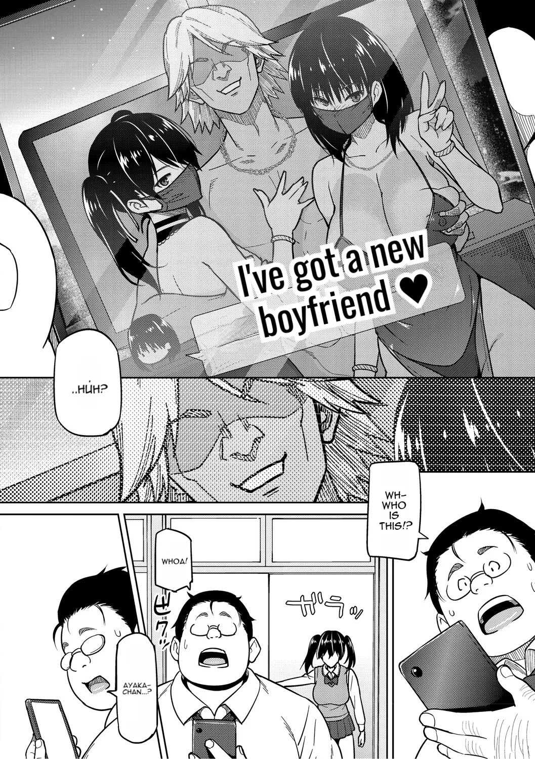 [Sanagi Torajiro]Cuckolded: Fap Material Gir[English][MTL] Page 51
