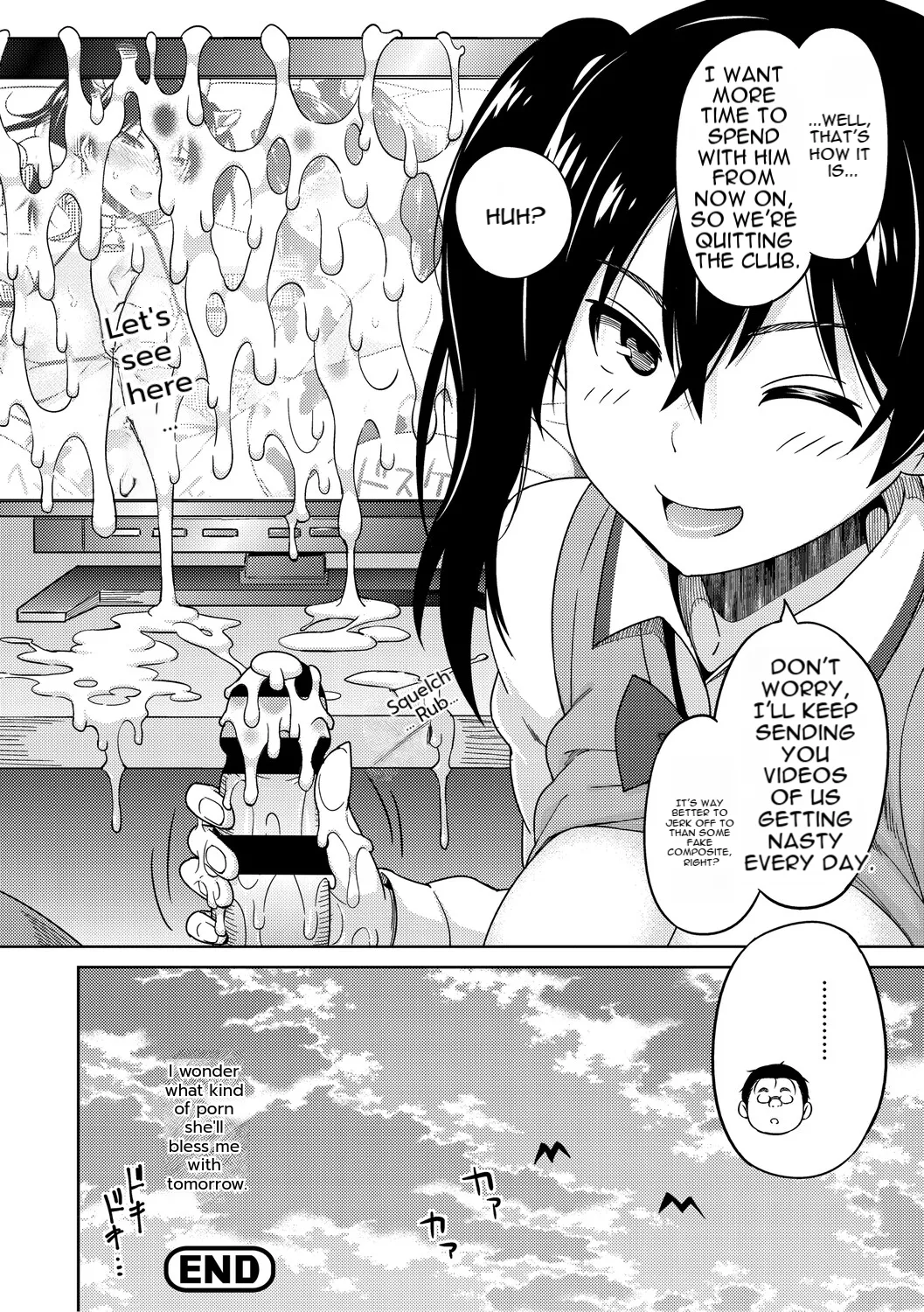 [Sanagi Torajiro]Cuckolded: Fap Material Gir[English][MTL] Page 71