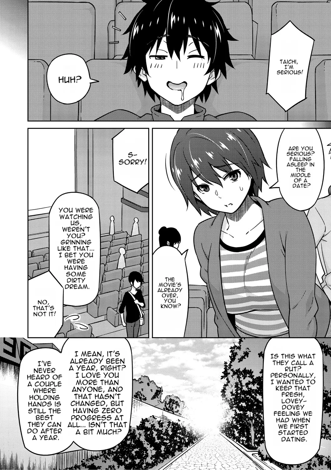 [Sanagi Torajiro]Cuckolded: Fap Material Gir[English][MTL] Page 73