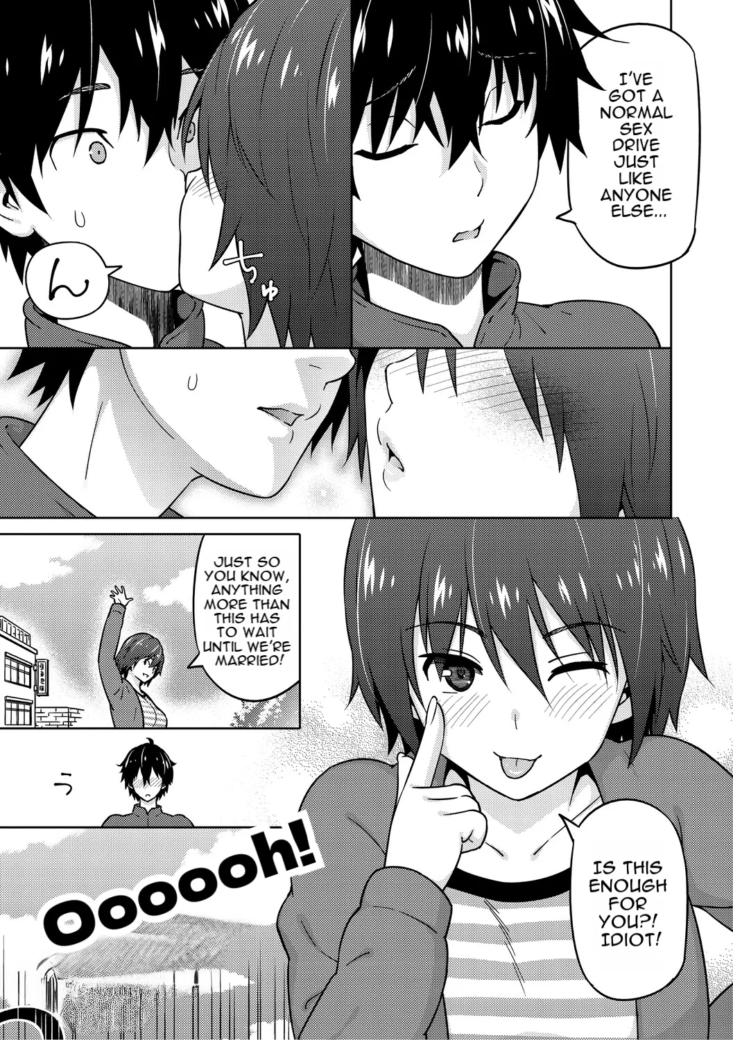 [Sanagi Torajiro]Cuckolded: Fap Material Gir[English][MTL] Page 74