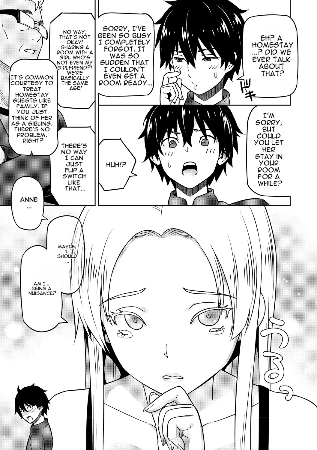 [Sanagi Torajiro]Cuckolded: Fap Material Gir[English][MTL] Page 76