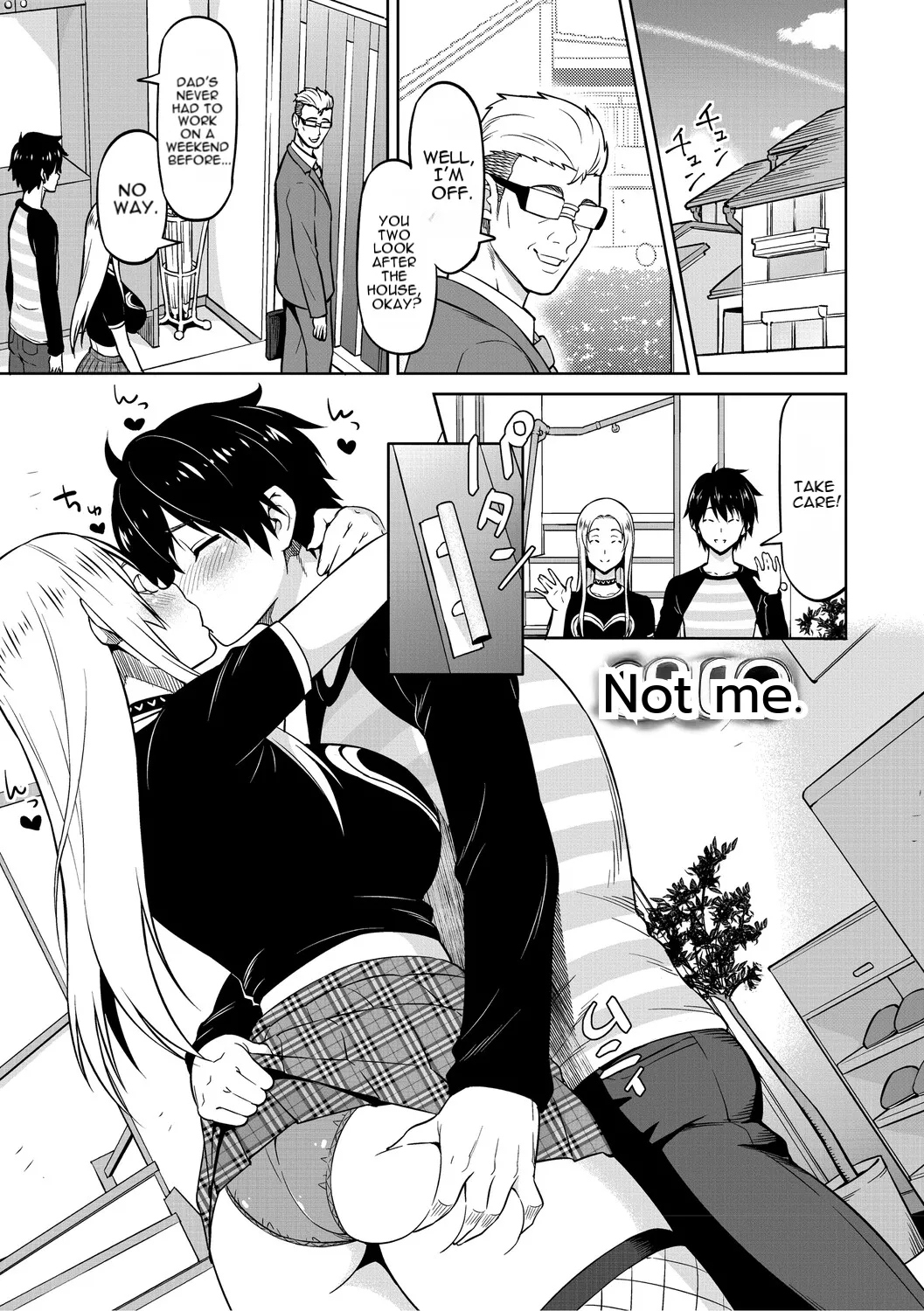 [Sanagi Torajiro]Cuckolded: Fap Material Gir[English][MTL] Page 98