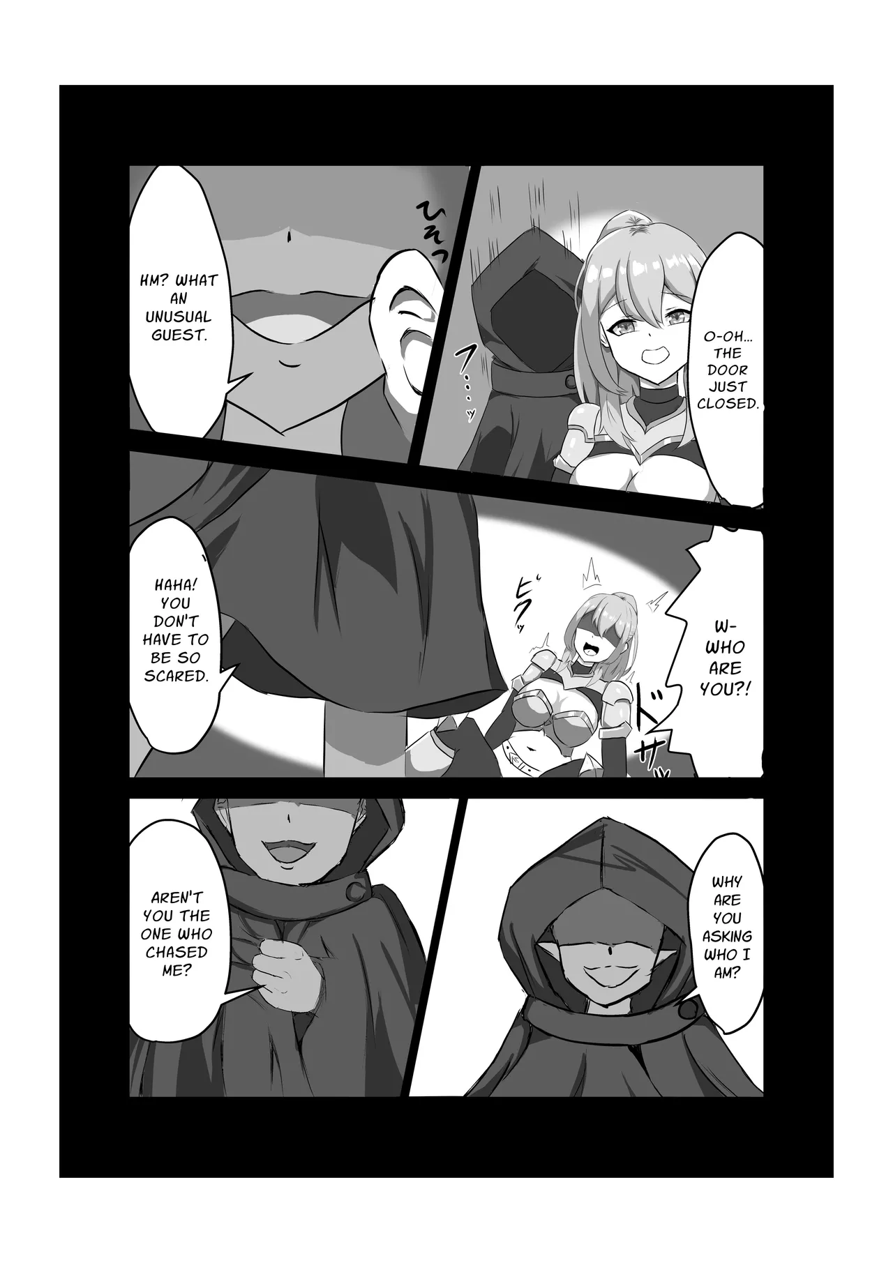 [Hard☆Maniax]Futanari Onna Kishi, Zako Chinpo Naburare Renzoku Shasei de Buzama ni Inma Ochi suru | Futanari Knightess Has Her Weakling Dick Tormented and Brought To Climax Over and Over Again, She Abysmally Falls To The Dark Side[English] [GGY Translations] Page 10