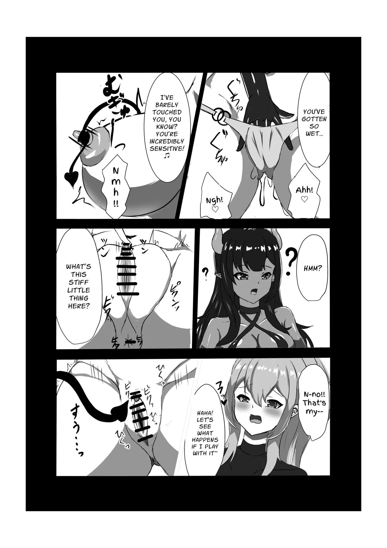 [Hard☆Maniax]Futanari Onna Kishi, Zako Chinpo Naburare Renzoku Shasei de Buzama ni Inma Ochi suru | Futanari Knightess Has Her Weakling Dick Tormented and Brought To Climax Over and Over Again, She Abysmally Falls To The Dark Side[English] [GGY Translations] Page 19