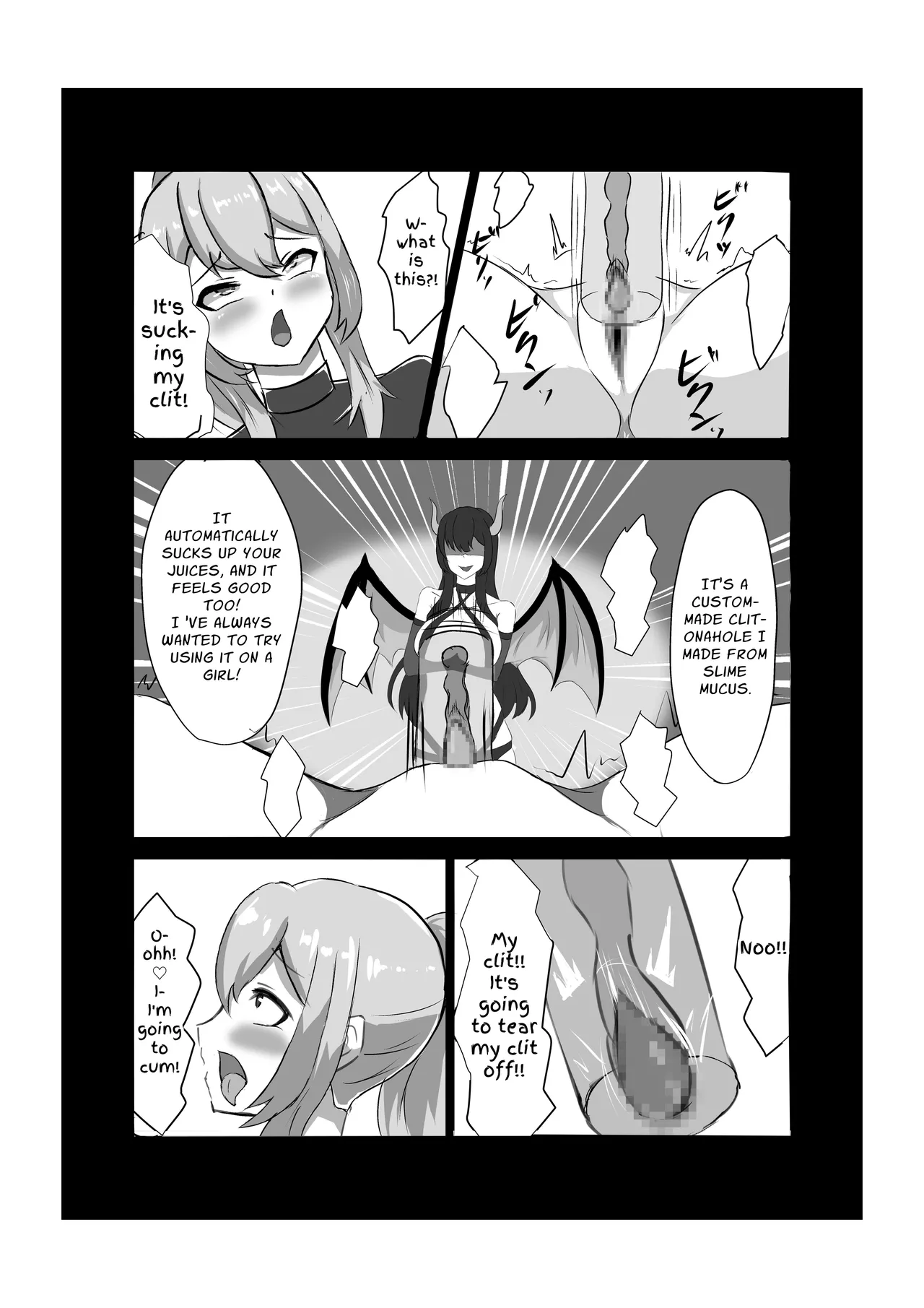 [Hard☆Maniax]Futanari Onna Kishi, Zako Chinpo Naburare Renzoku Shasei de Buzama ni Inma Ochi suru | Futanari Knightess Has Her Weakling Dick Tormented and Brought To Climax Over and Over Again, She Abysmally Falls To The Dark Side[English] [GGY Translations] Page 23