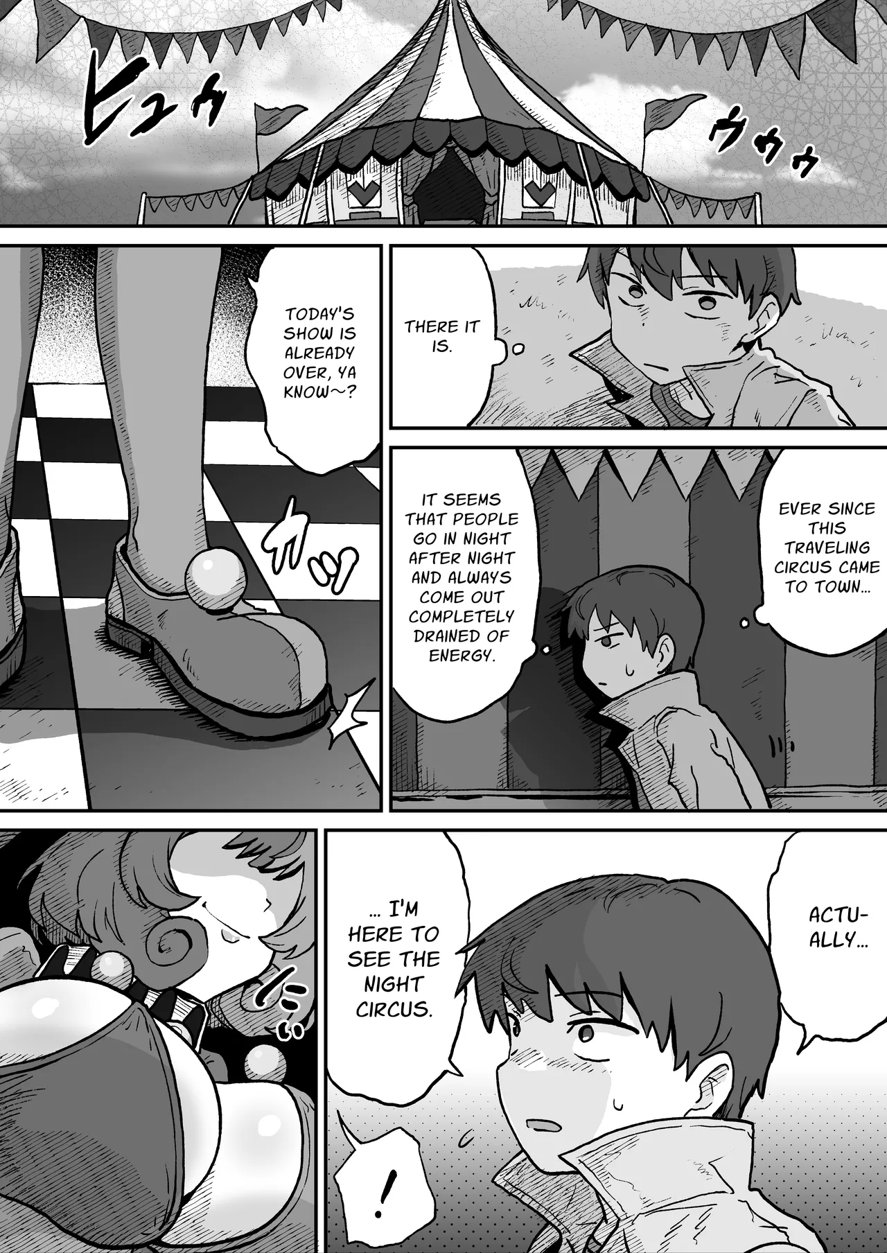 [NENIGE]Aku no Soshiki no Kaijin Circus Pierrot | The Evil Organization's Circus Clown Supervillain[English] [Penguin Piper] Page 3