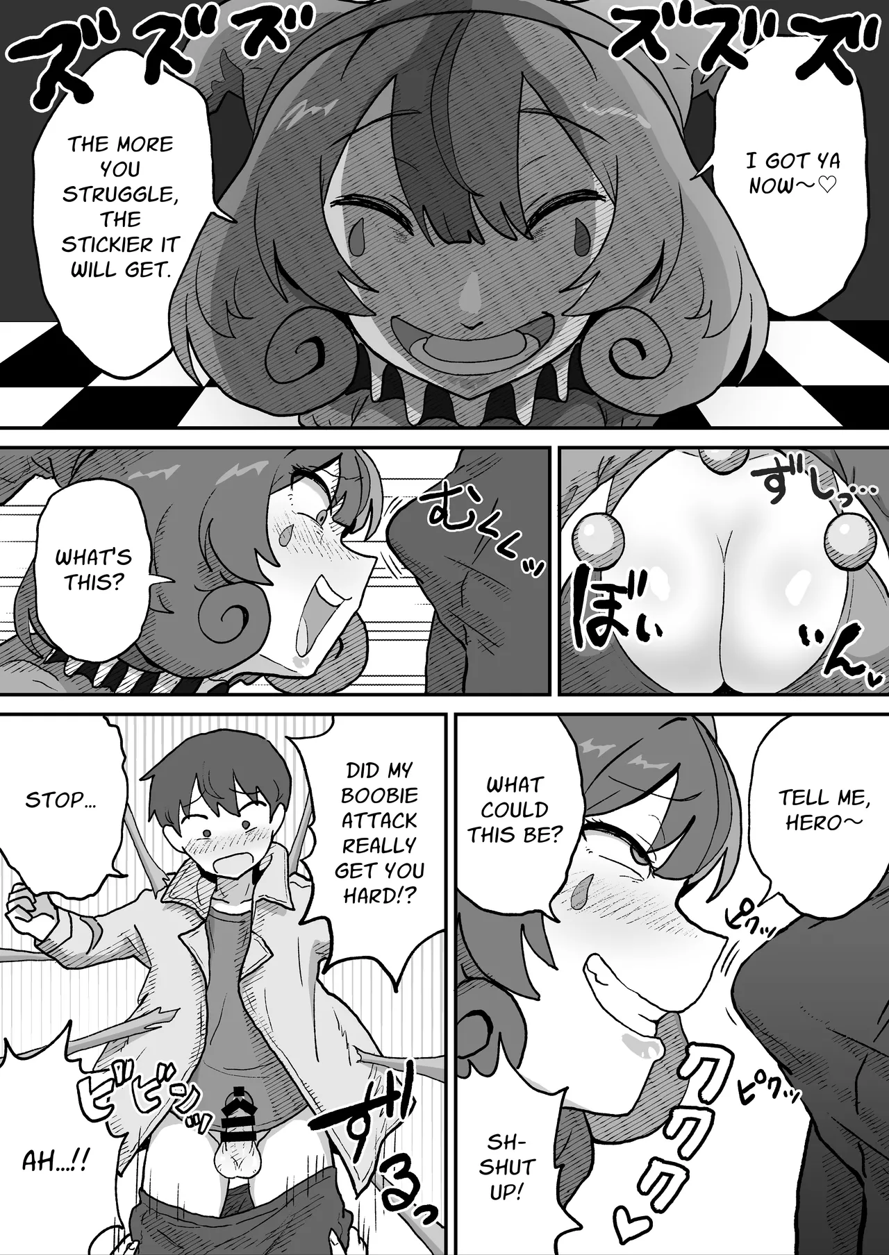 [NENIGE]Aku no Soshiki no Kaijin Circus Pierrot | The Evil Organization's Circus Clown Supervillain[English] [Penguin Piper] Page 9