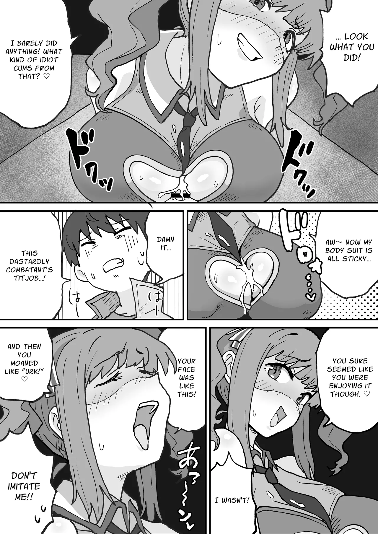 [NENIGE]Aku no Soshiki no Sentouin Body Suit | Evil Organization Henchwoman Body Suit[English] [Penguin Piper] Page 11