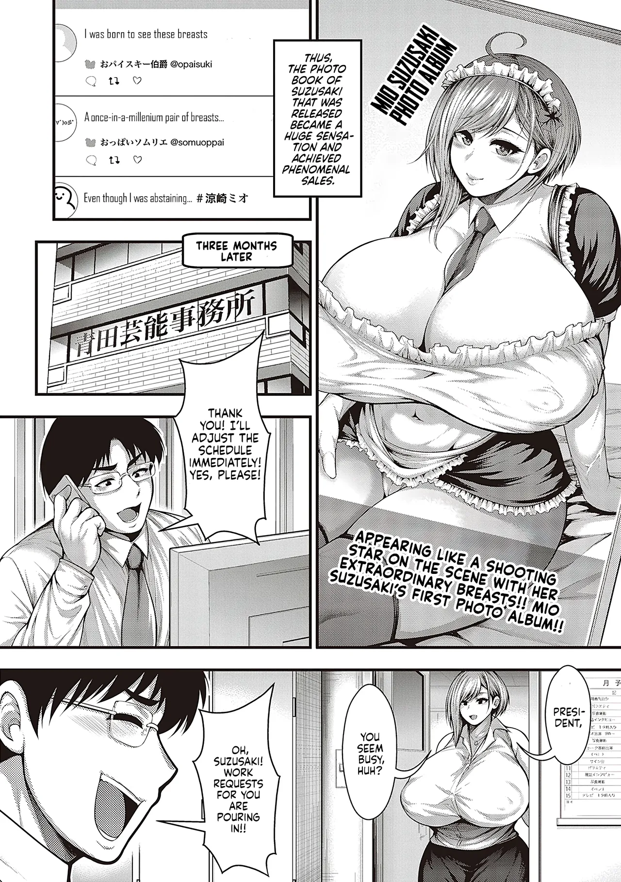 [Taihei Tengoku]Arigatou, Kami Chichi. | Thank you, Divine breasts.[English] [NagaTL] [Digital] Page 101