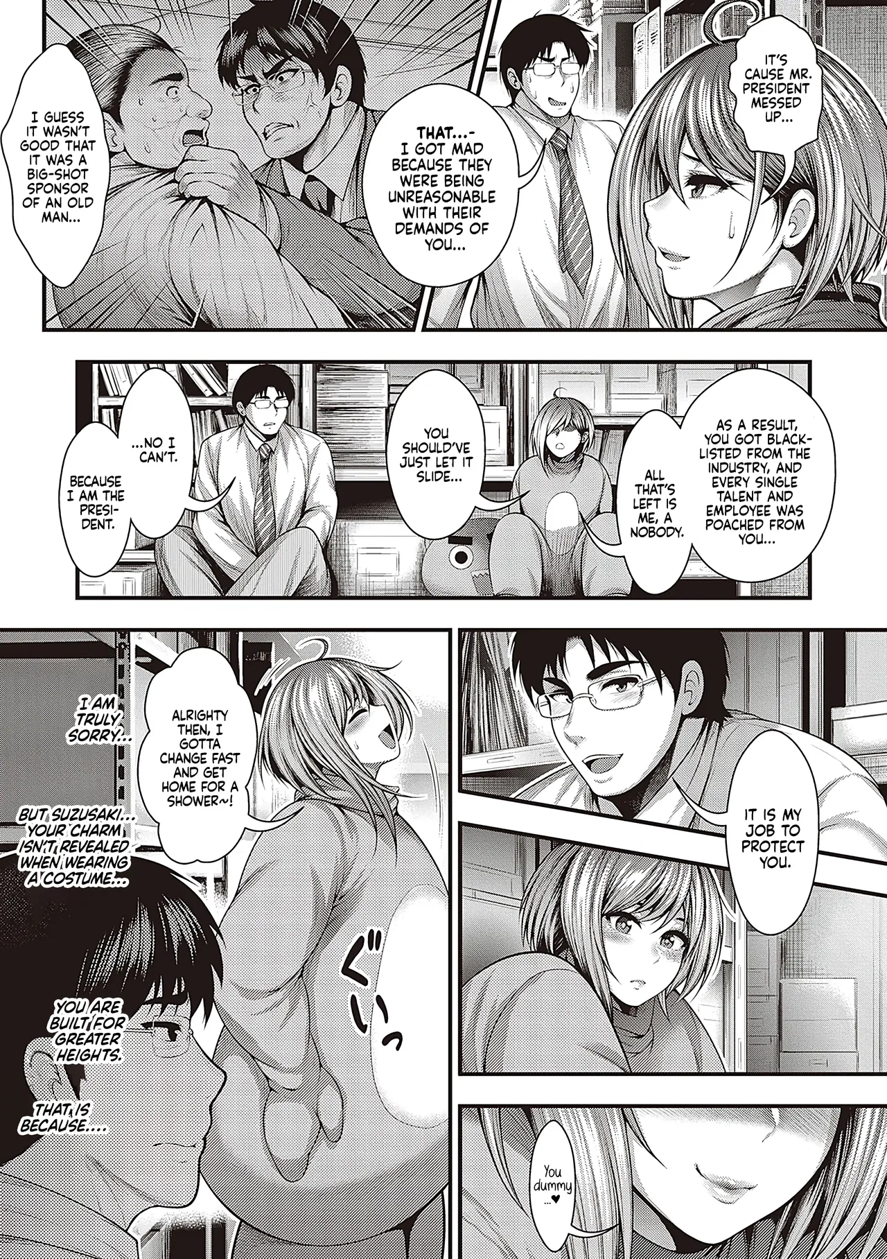 [Taihei Tengoku]Arigatou, Kami Chichi. | Thank you, Divine breasts.[English] [NagaTL] [Digital] Page 62